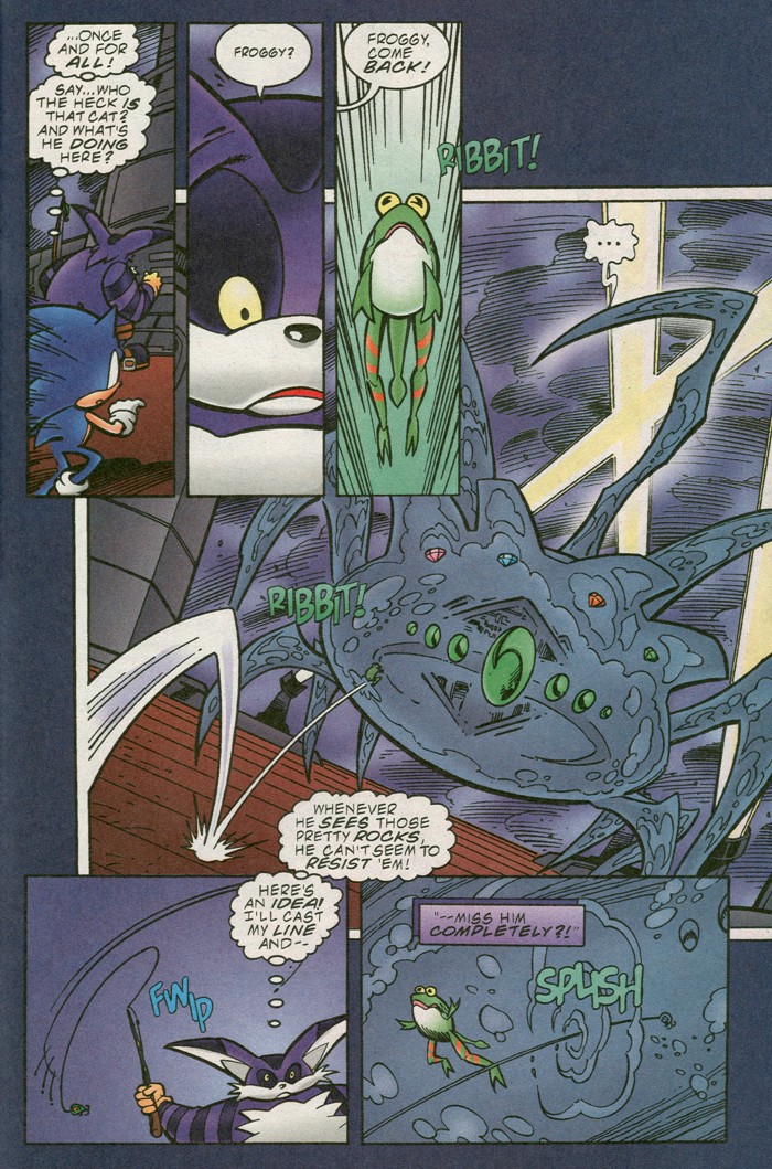 Read online Sonic Super Special comic -  Issue #13 - Sonic Adventure 01 - 34