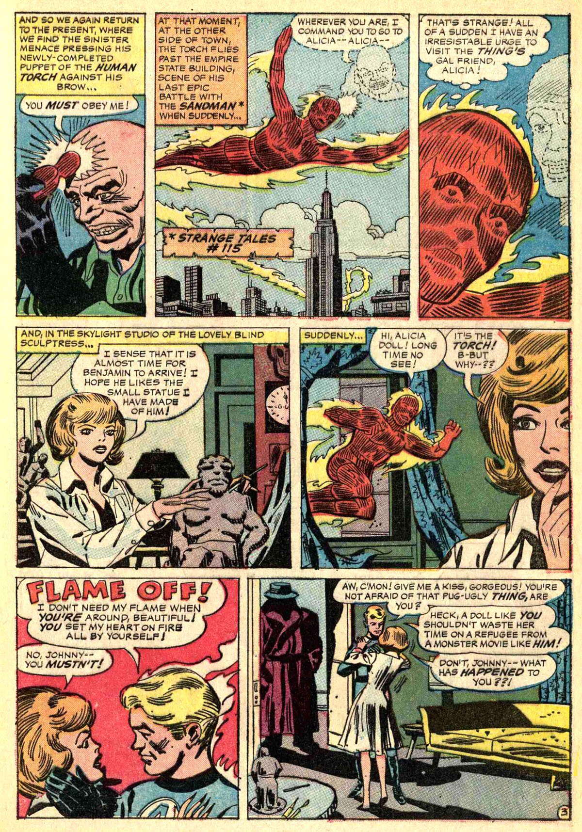 Read online Strange Tales (1951) comic -  Issue #116 - 5
