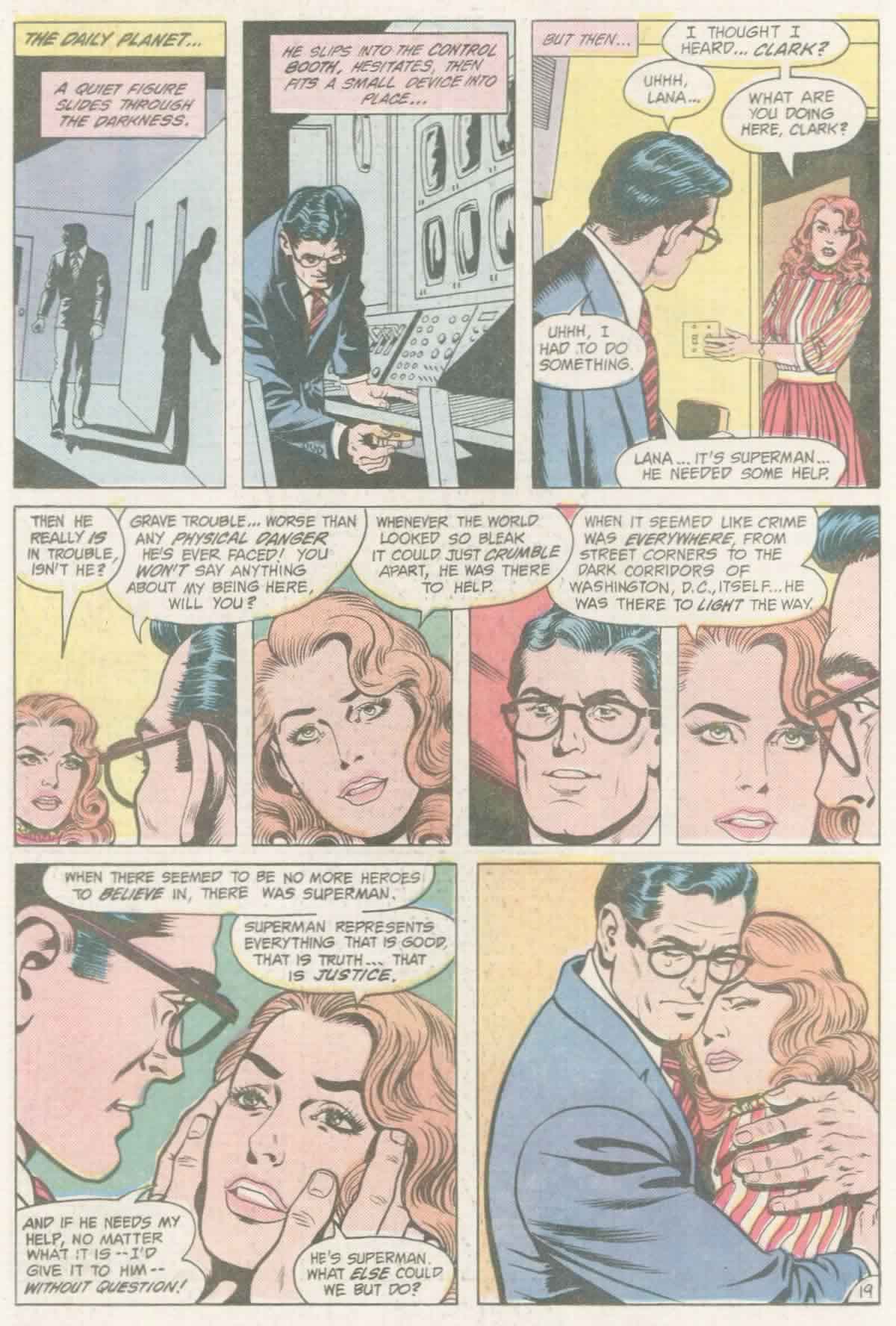 Read online Action Comics (1938) comic -  Issue #556 - 20