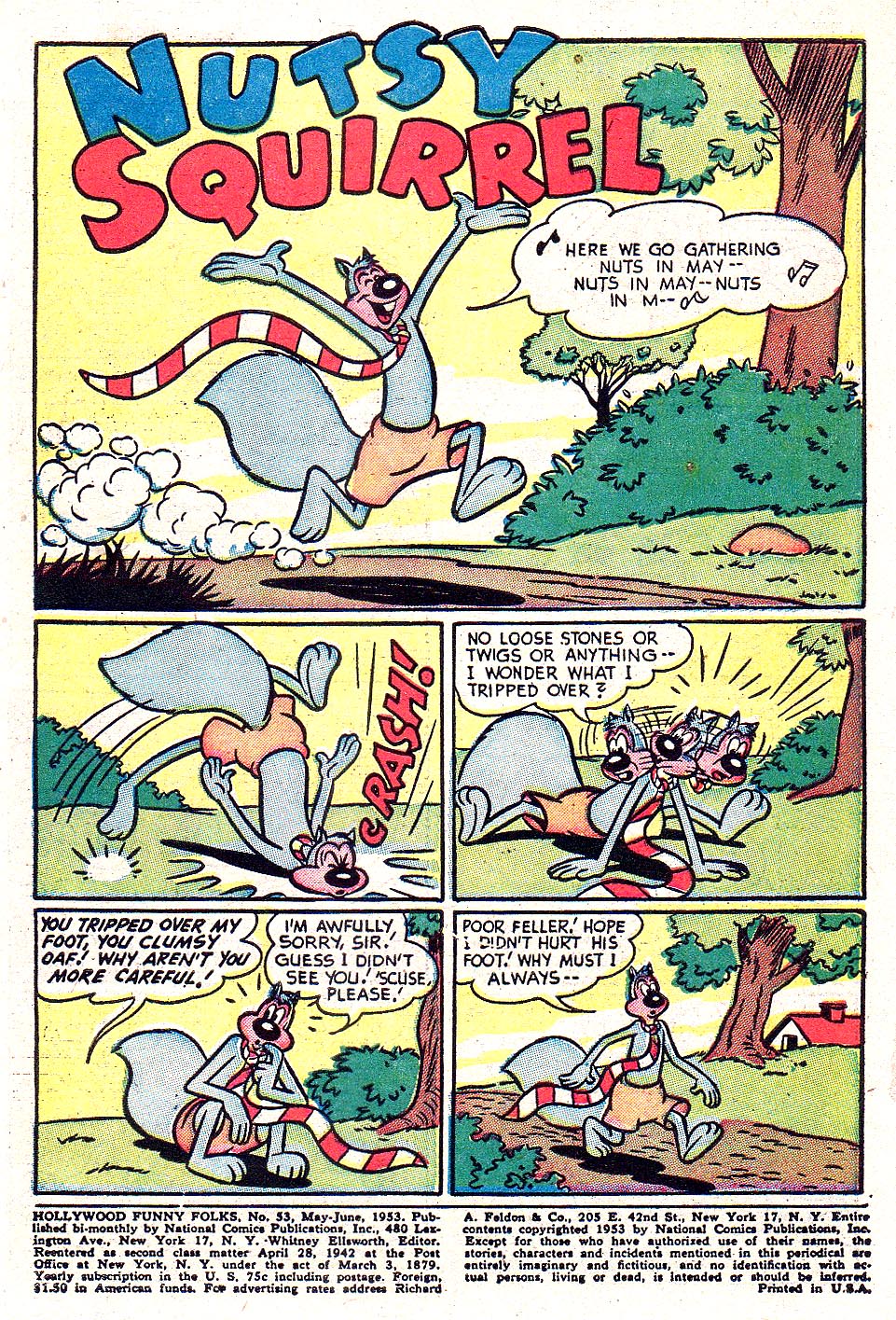 Read online Hollywood Funny Folks comic -  Issue #53 - 3