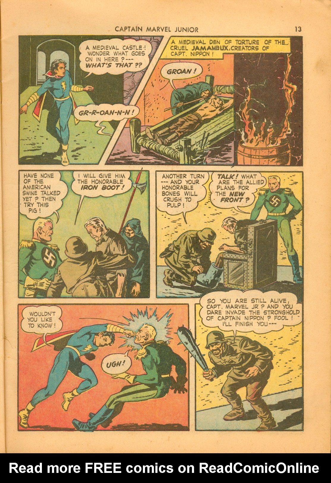 Read online Captain Marvel, Jr. comic -  Issue #2 - 13