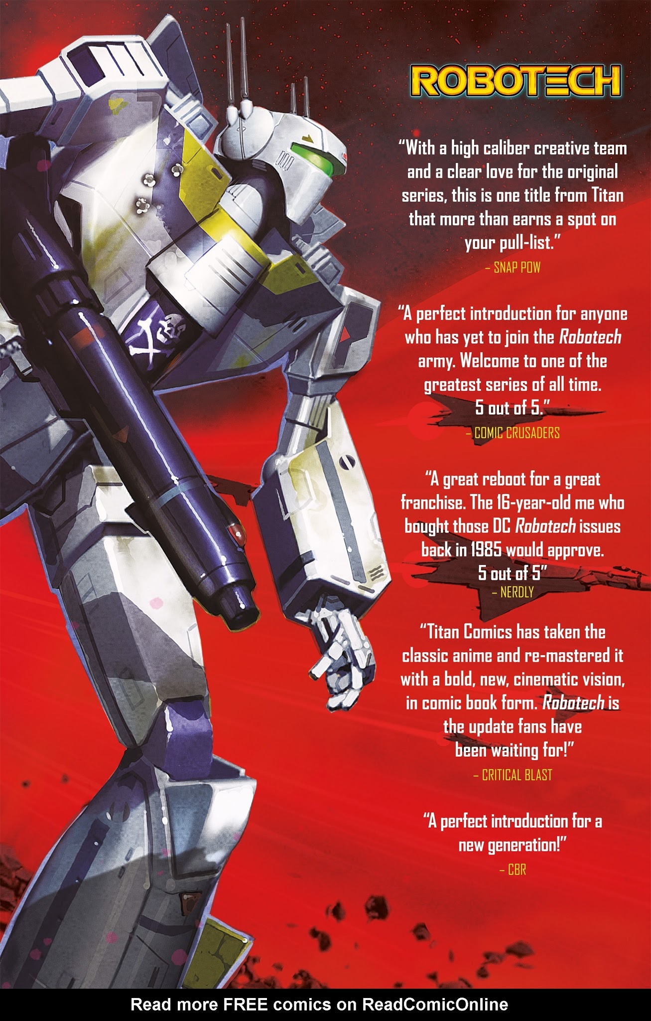 Read online Robotech (2017) comic -  Issue #2 - 30