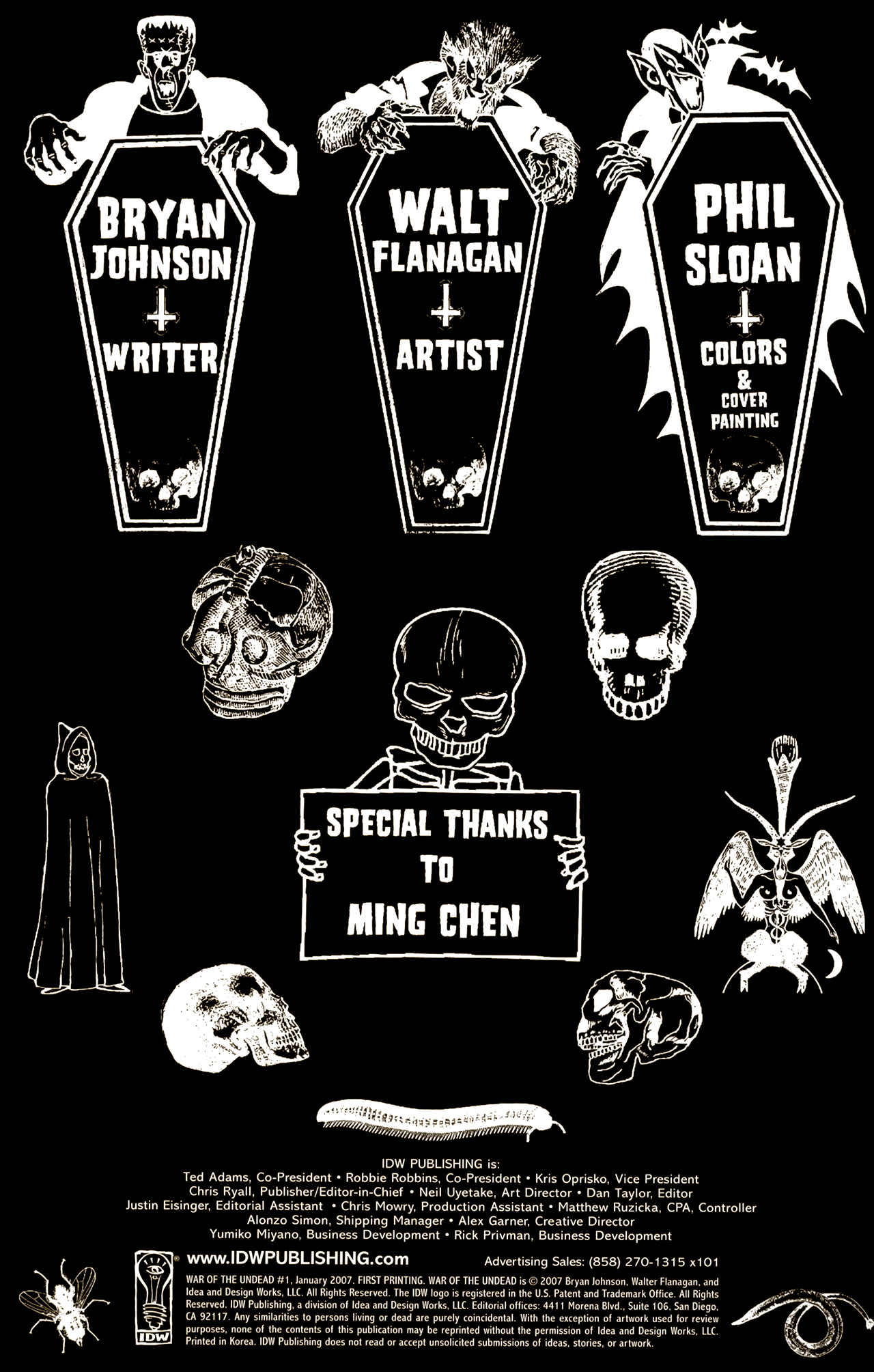 Read online War of the Undead comic -  Issue #1 - 2