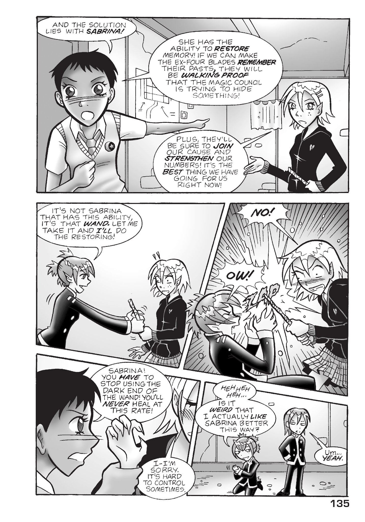 Read online Sabrina the Teenage Witch: The Magic Within comic -  Issue # TPB 4 (Part 2) - 36