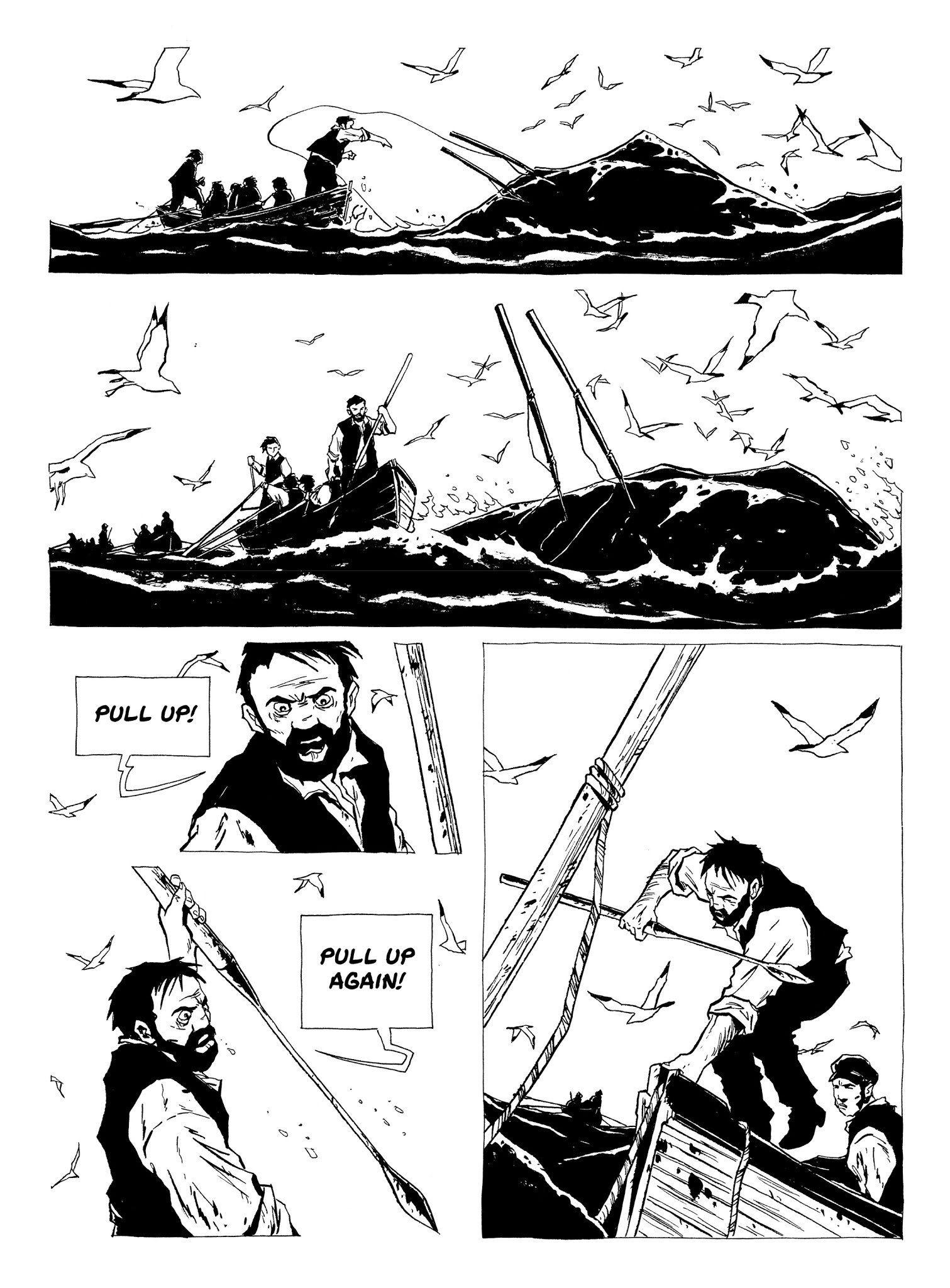 Read online Moby Dick comic -  Issue # TPB (Part 1) - 93