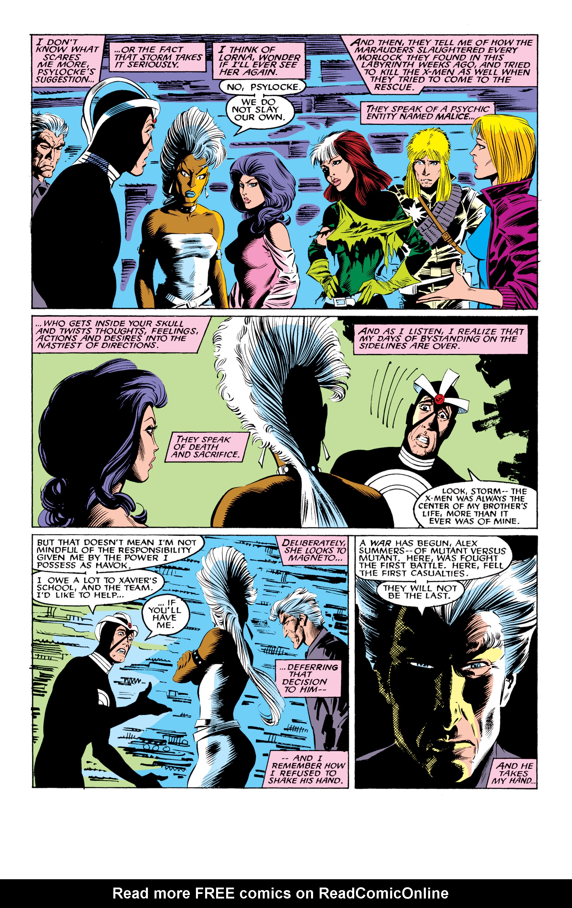 Read online Uncanny X-Men (1963) comic -  Issue #219 - 23