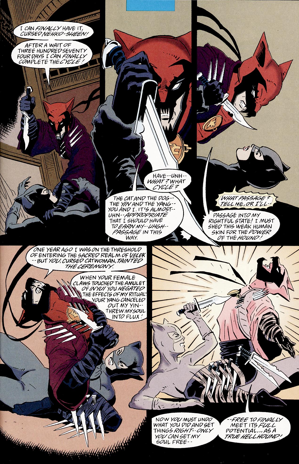 Read online Catwoman (1993) comic -  Issue # Annual 2 - 46