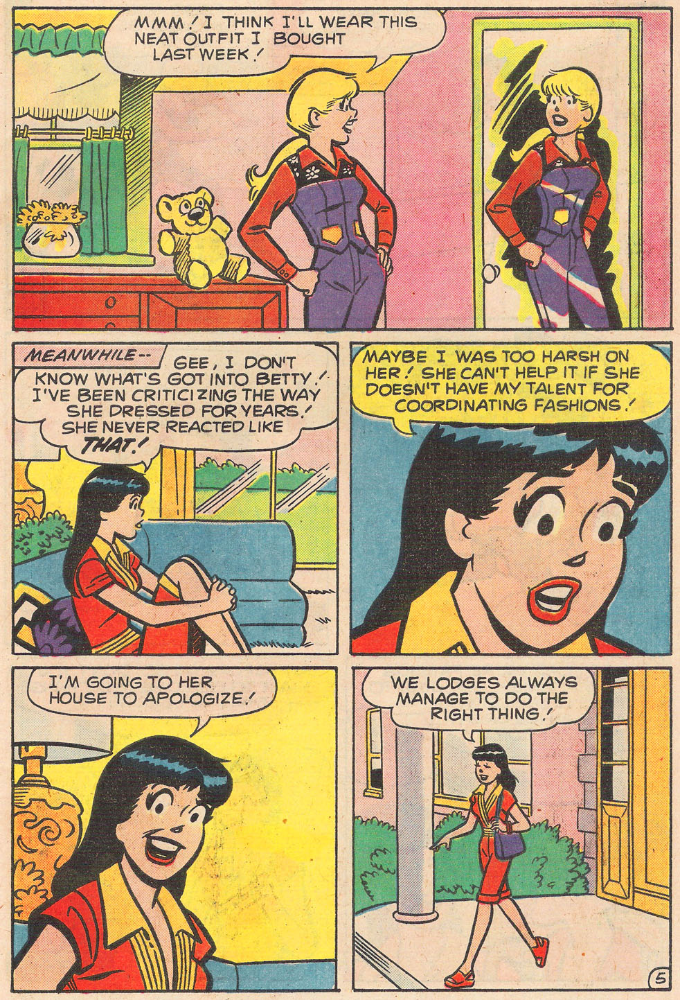 Read online Archie's Girls Betty and Veronica comic -  Issue #251 - 7