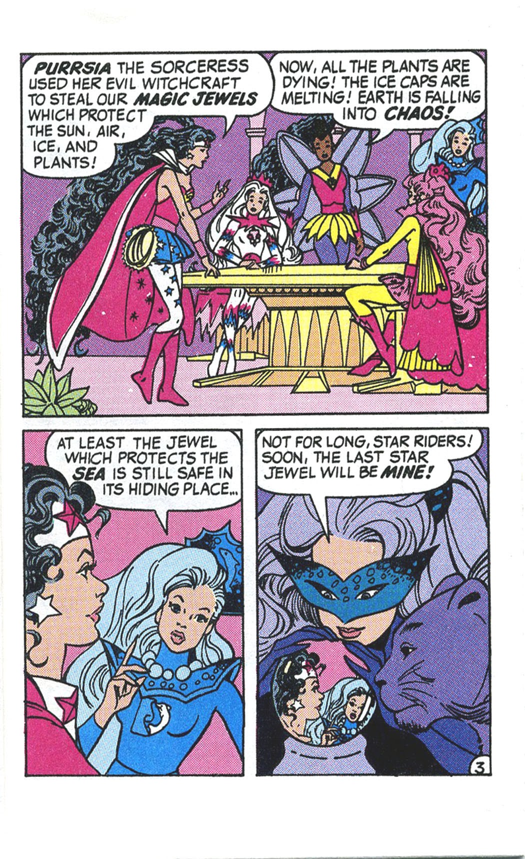 Read online Wonder Woman and the Star Riders comic -  Issue # Full - 3