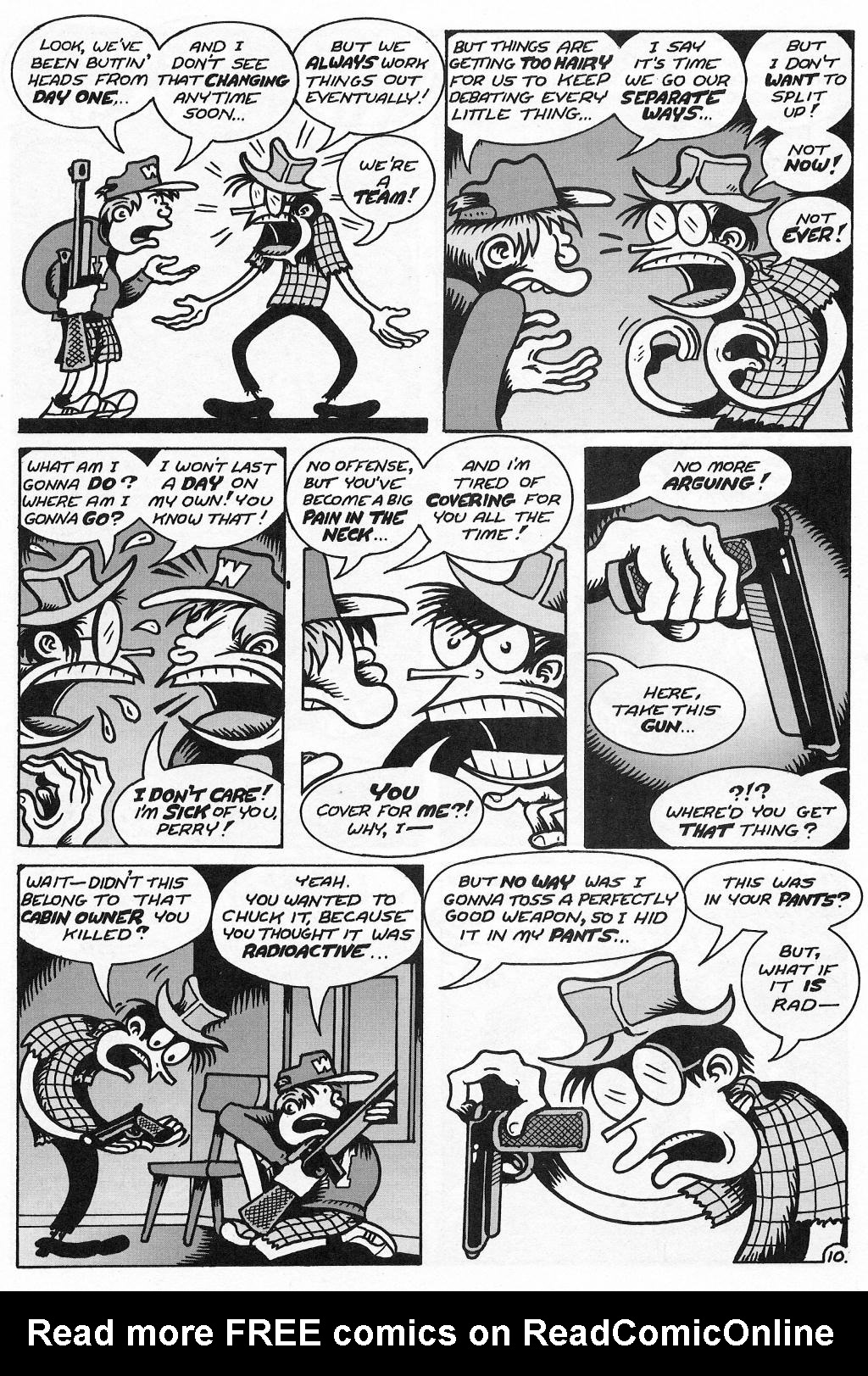 Read online Apocalypse Nerd comic -  Issue #4 - 12