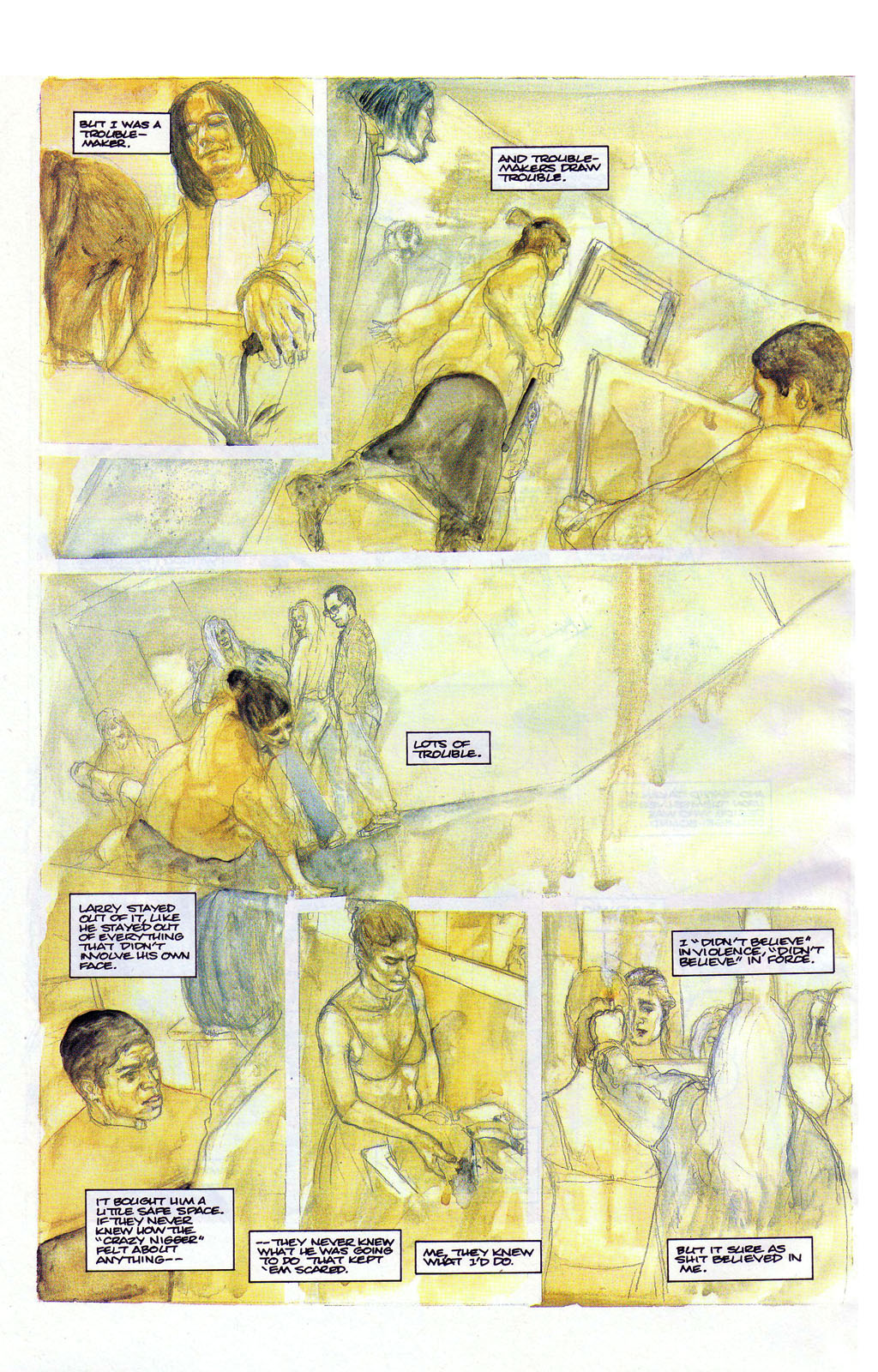 Read online Colors in Black comic -  Issue #2 - 10