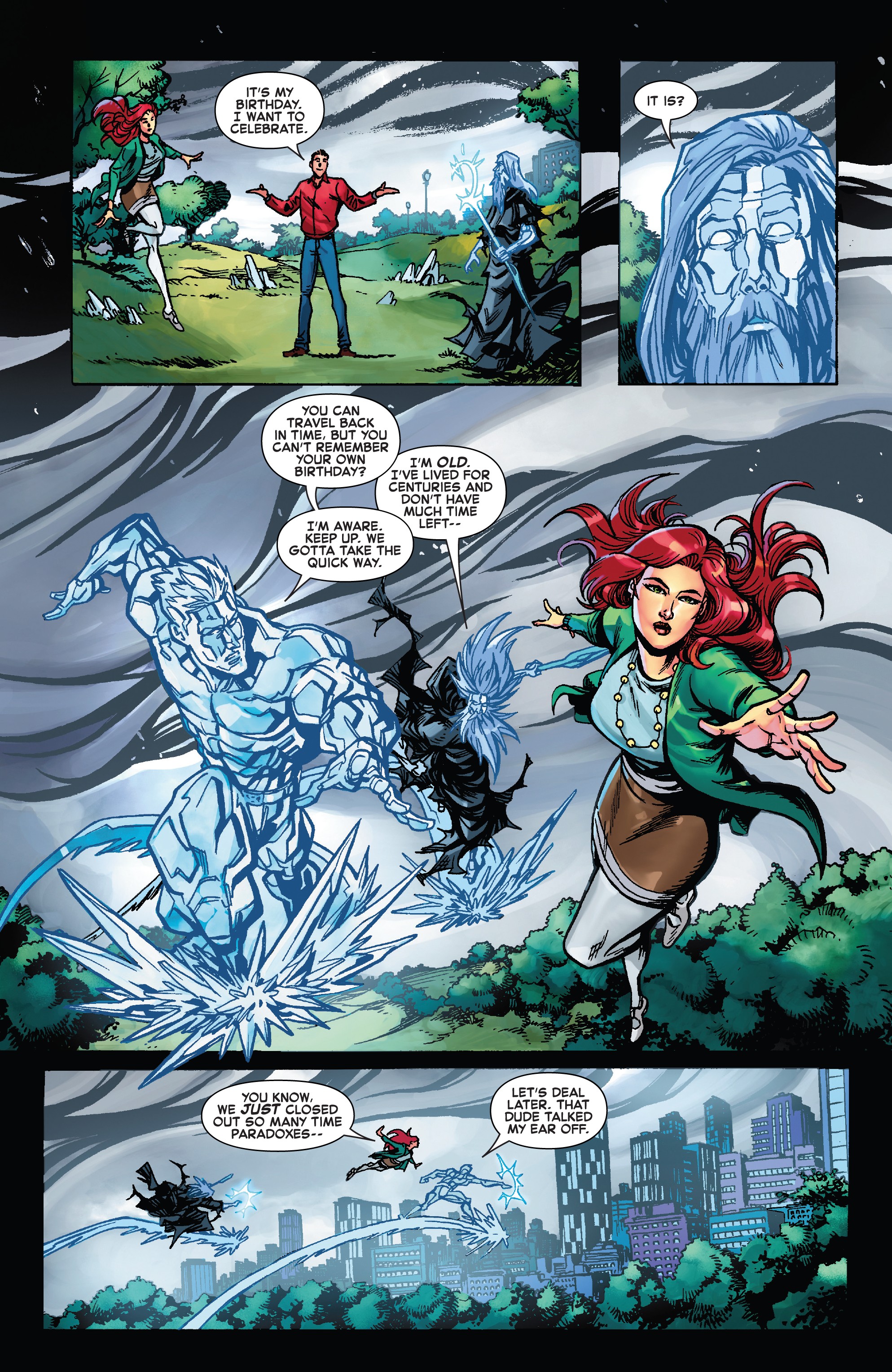 Read online Uncanny X-Men: Winter's End comic -  Issue # Full - 24