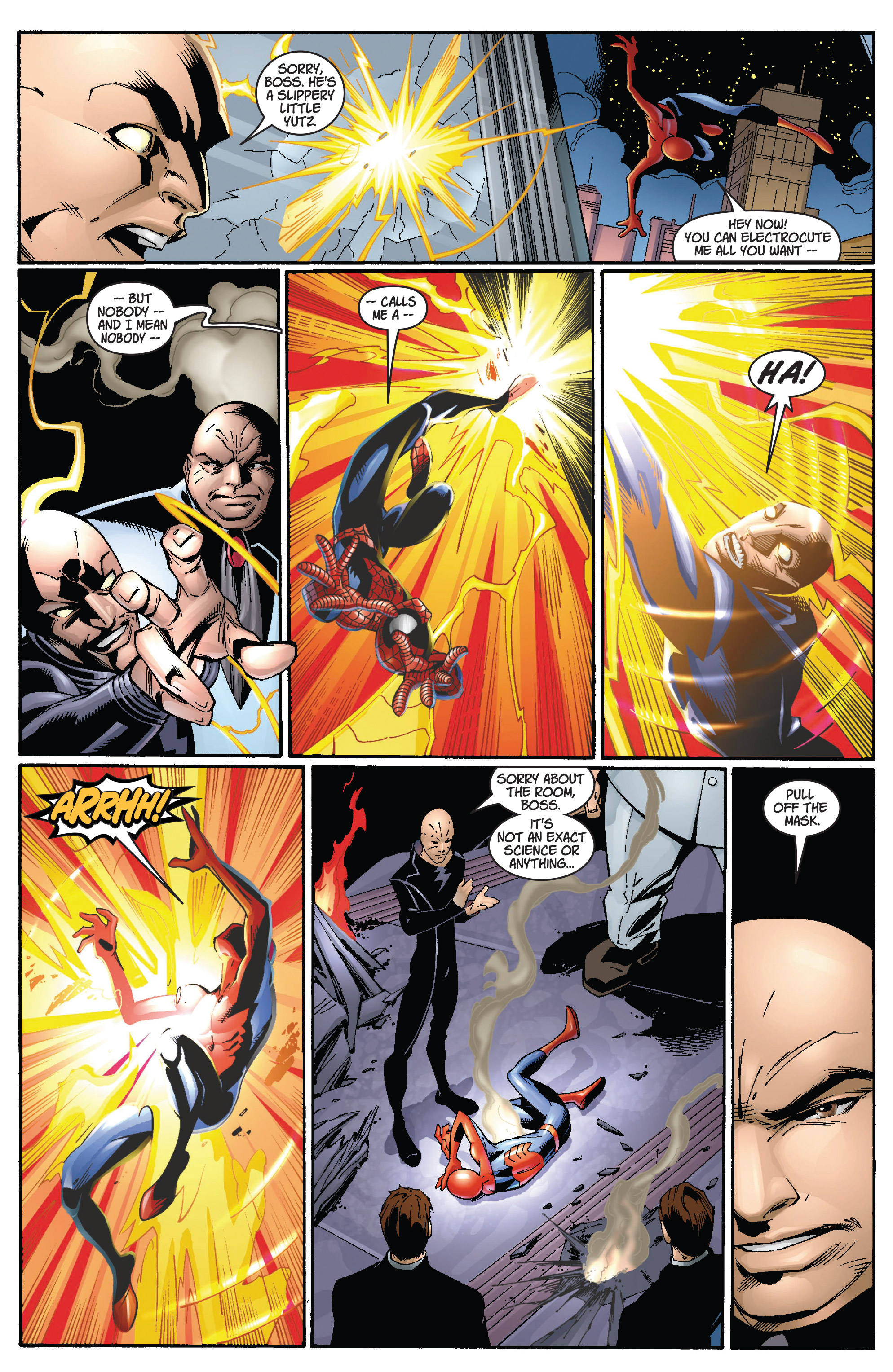 Read online Ultimate Spider-Man (2000) comic -  Issue # _TPB 1 (Part 3) - 24