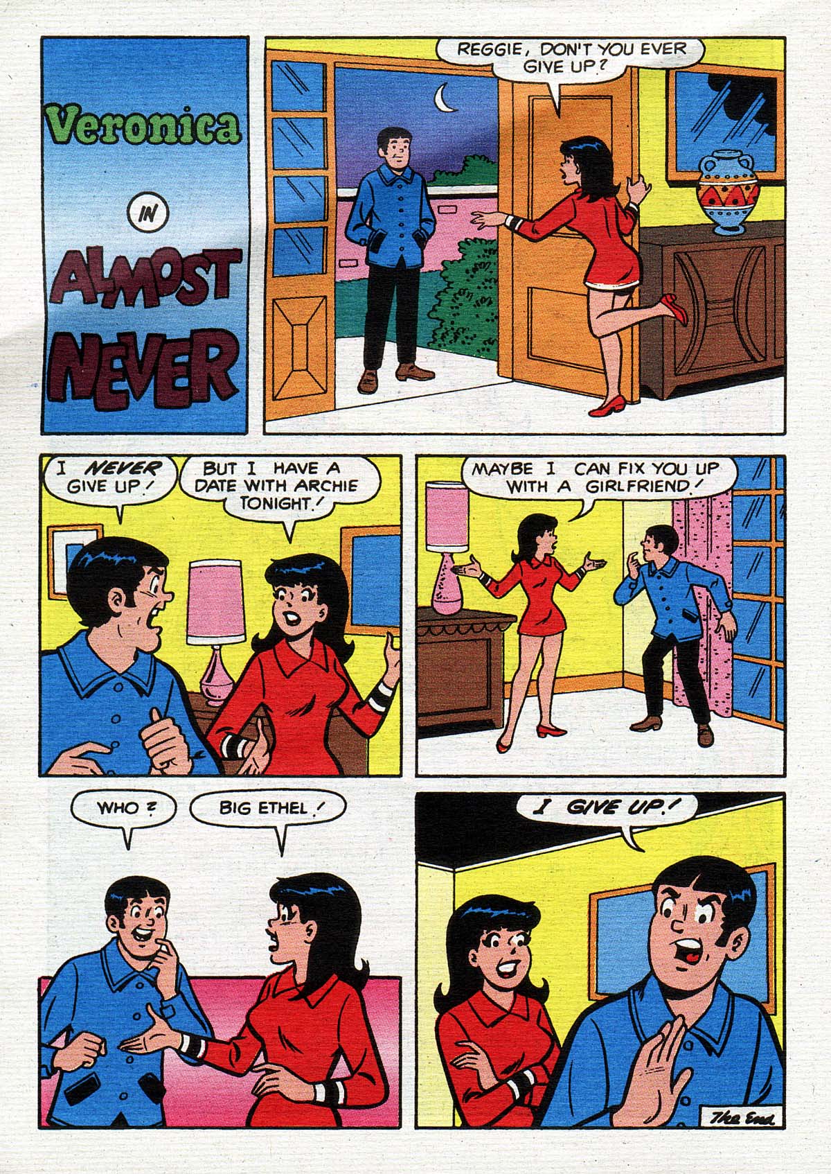 Read online Archie Digest Magazine comic -  Issue #136 - 77