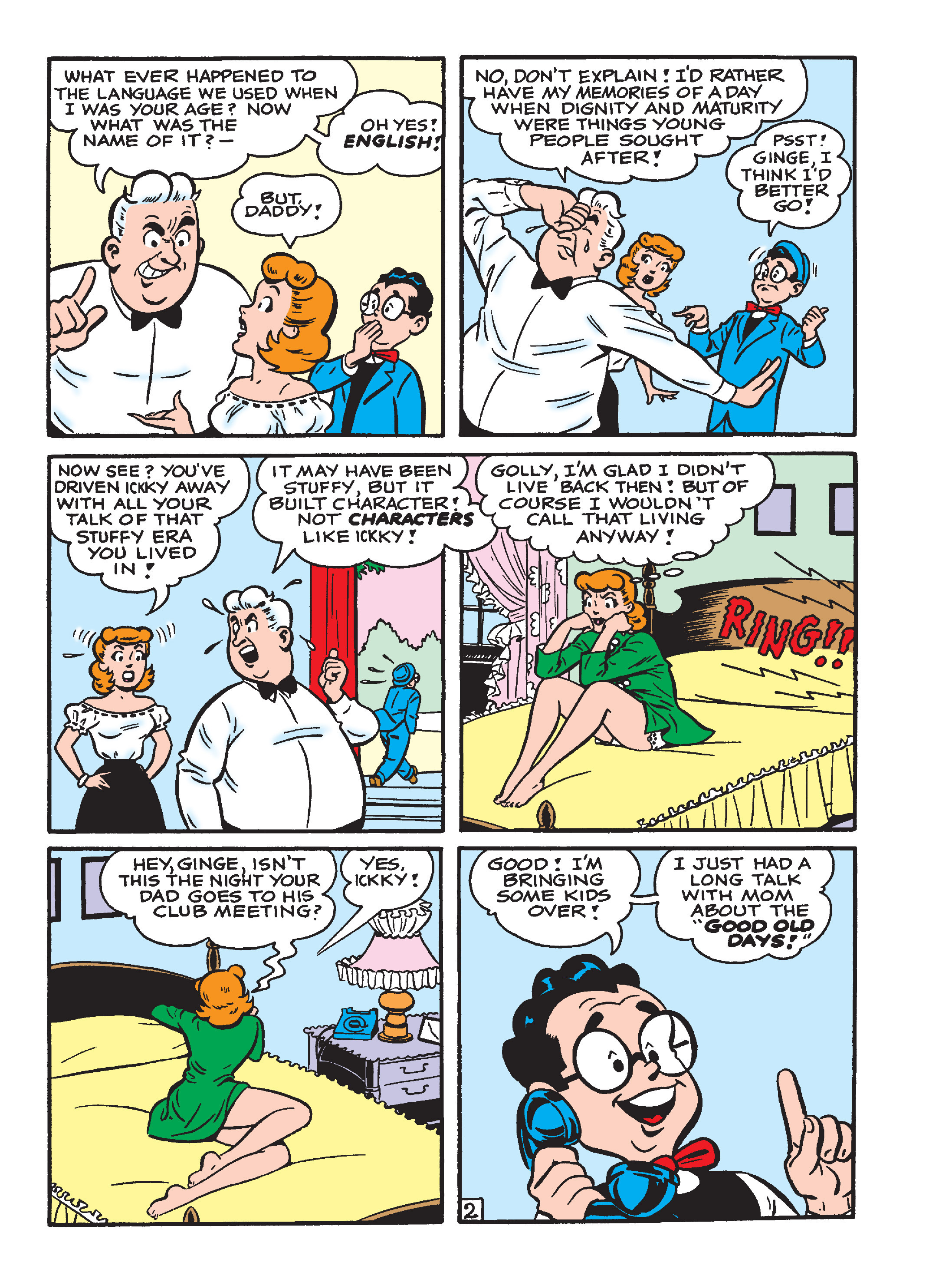 Read online World of Archie Double Digest comic -  Issue #52 - 42