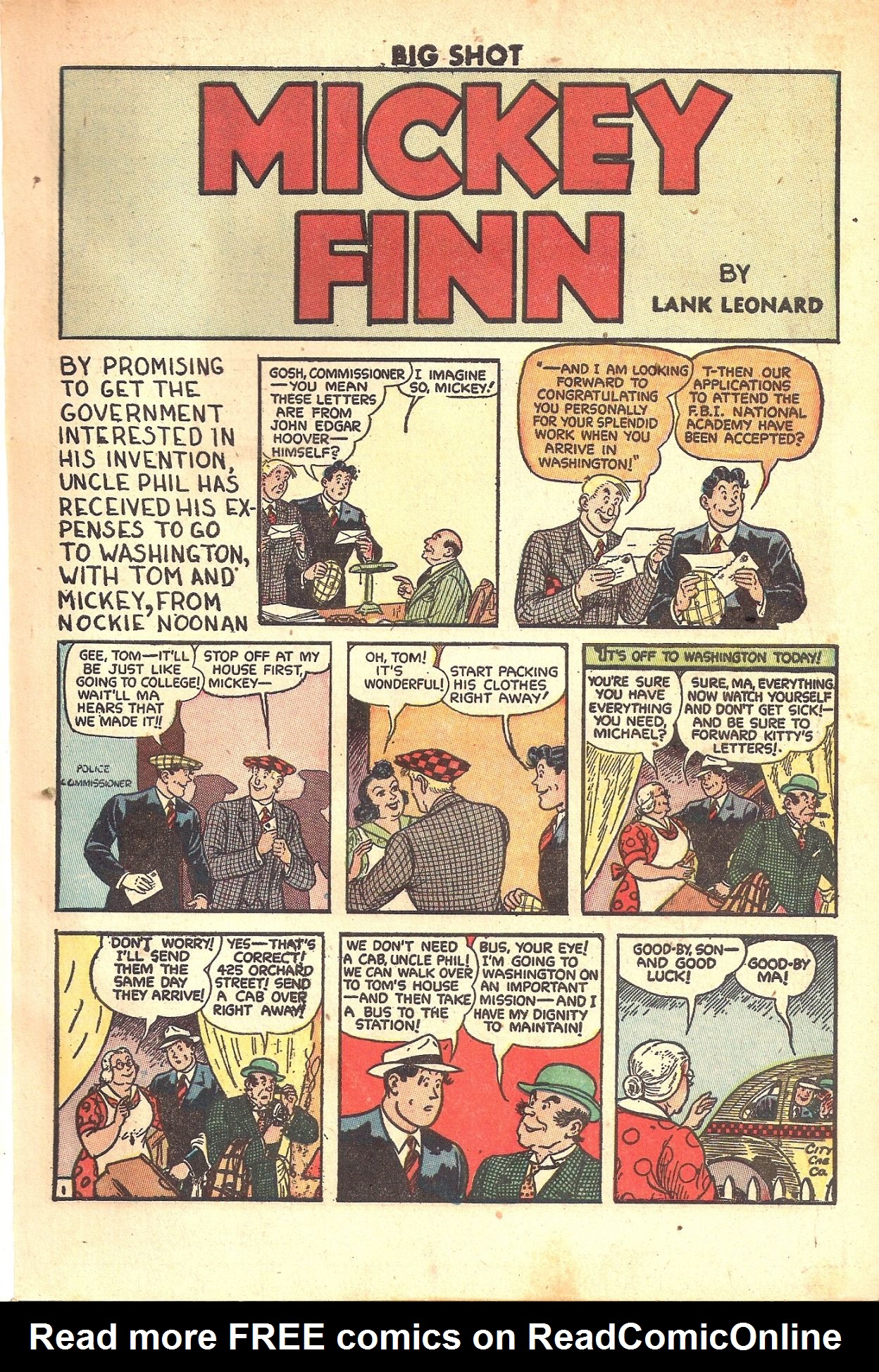 Read online Big Shot comic -  Issue #75 - 3