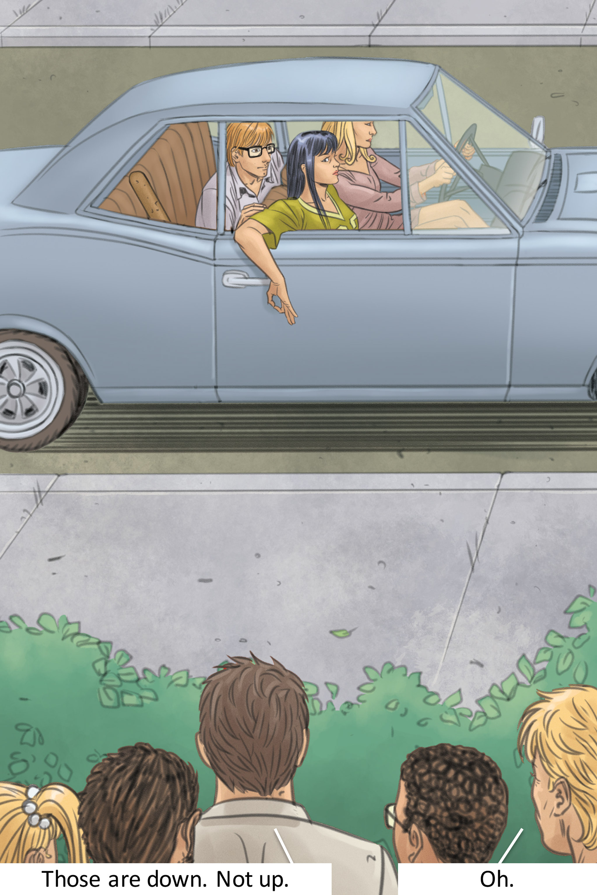 Read online Rise comic -  Issue #5 - 78