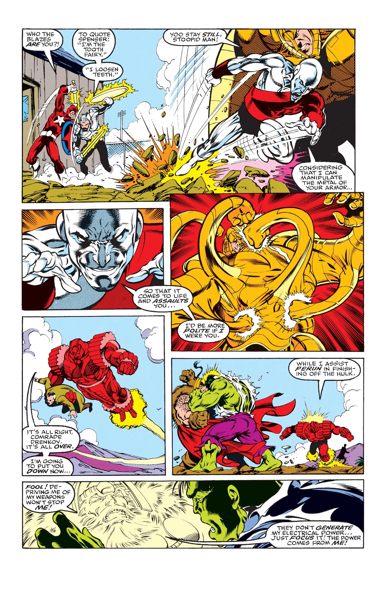 Read online Hulk Visionaries: Peter David comic -  Issue # TPB 8 (Part 2) - 11