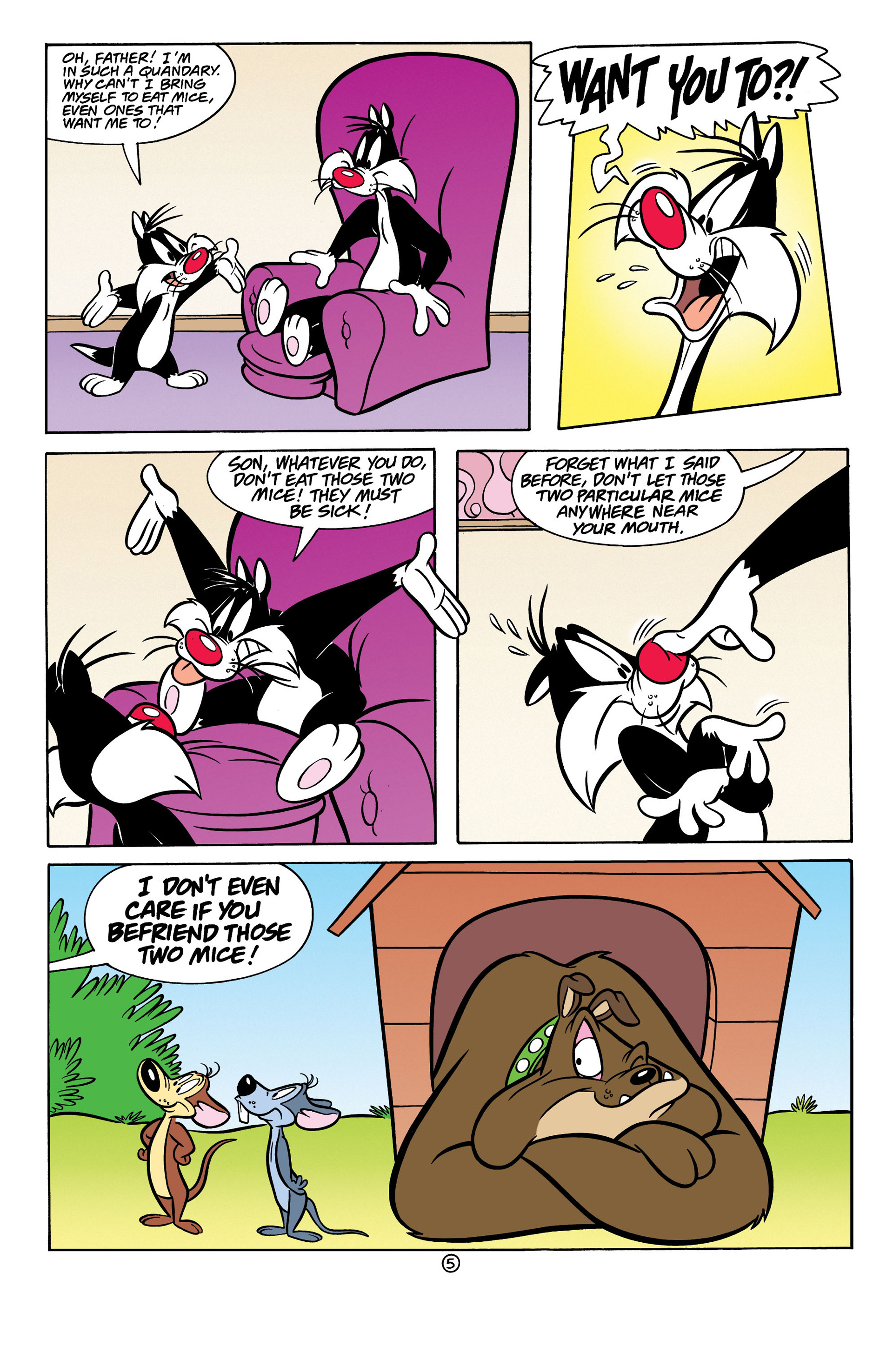 Read online Looney Tunes (1994) comic -  Issue #65 - 22