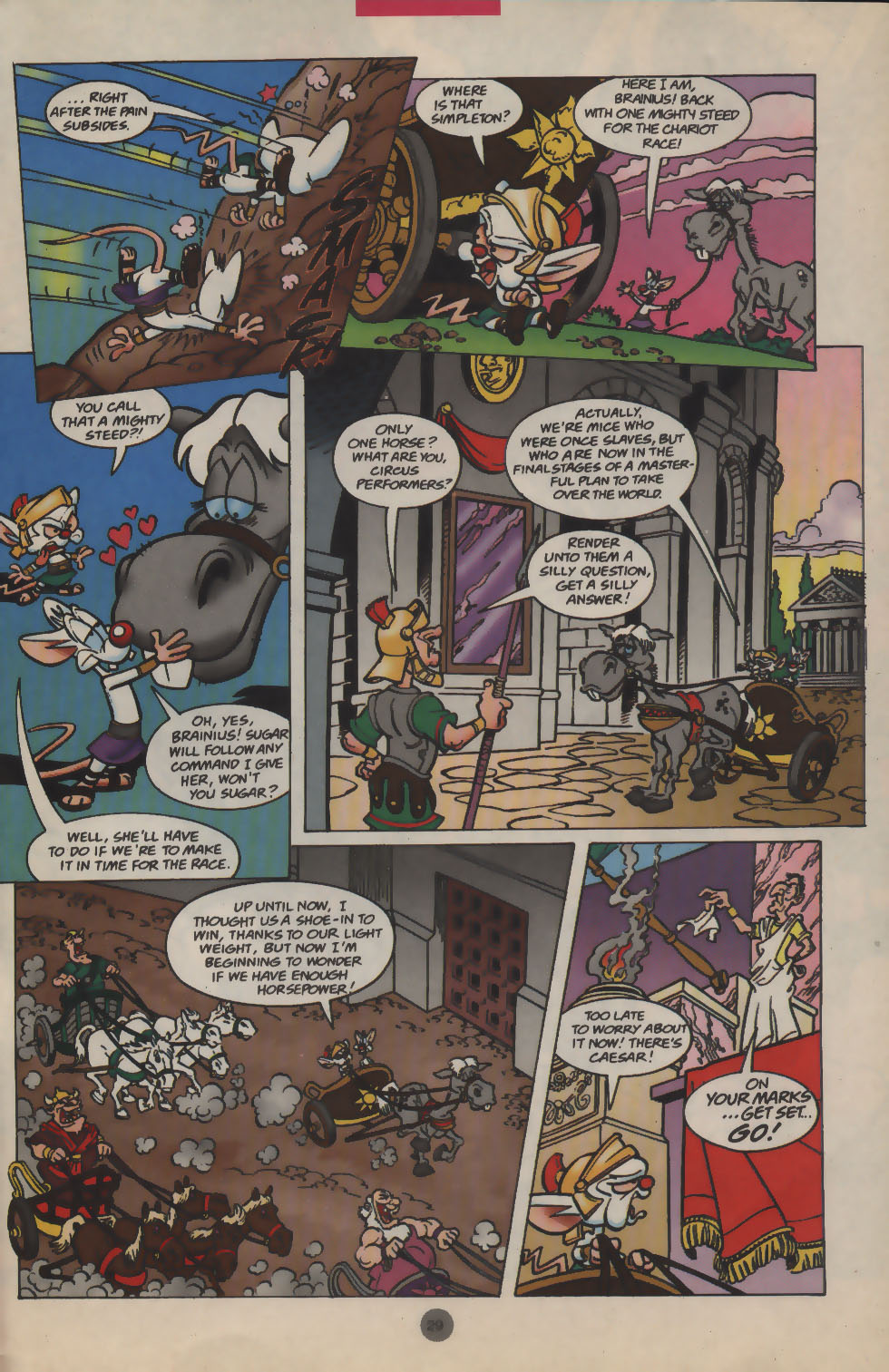 Read online Pinky and The Brain comic -  Issue #8 - 22
