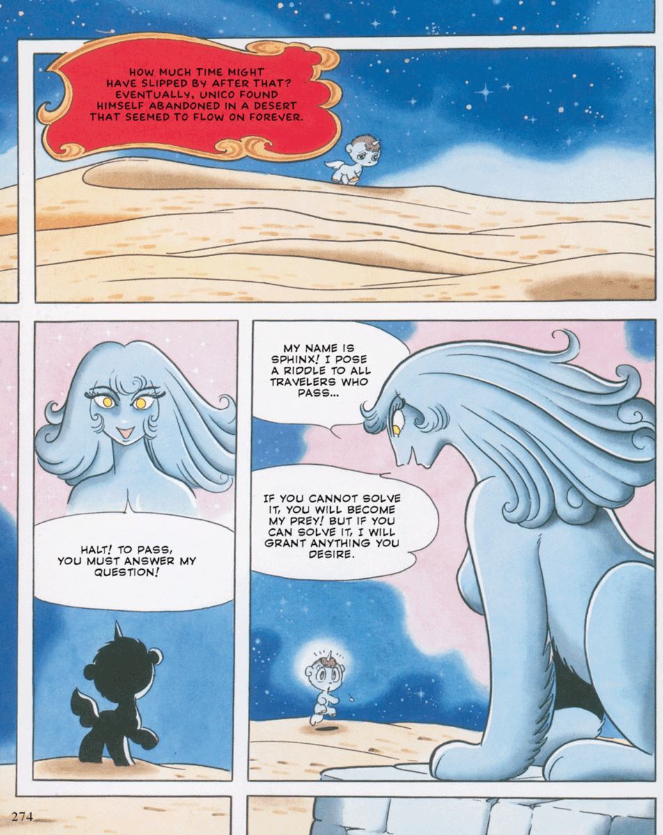 Read online Unico comic -  Issue # TPB (Part 3) - 74