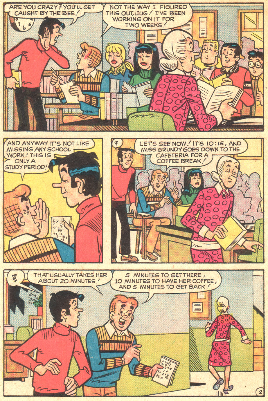 Read online Pep Comics comic -  Issue #277 - 29