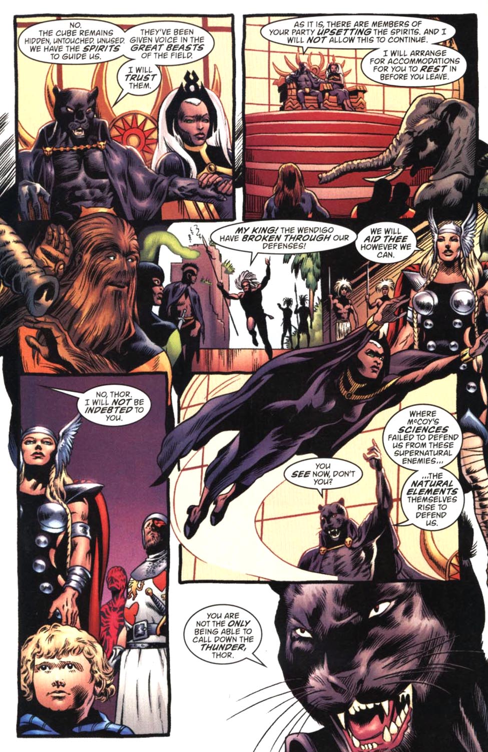 Read online Universe X Special comic -  Issue # Issue Beasts - 10
