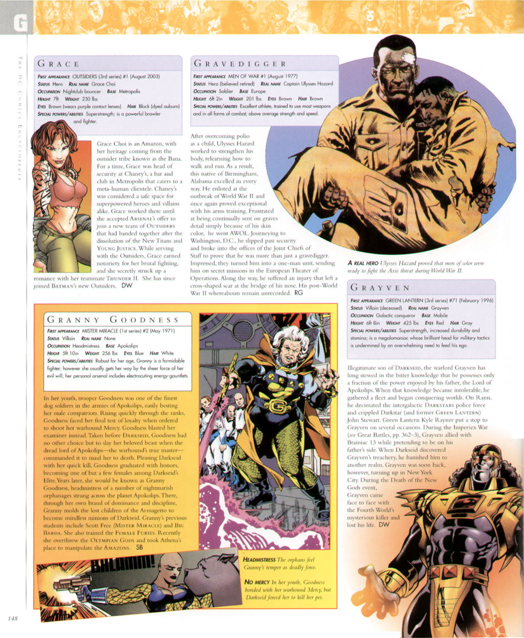 Read online The DC Comics Encyclopedia comic -  Issue # TPB 2 (Part 1) - 143