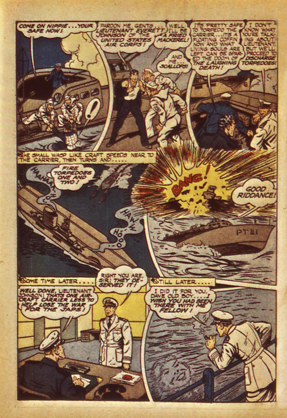 Read online USA Comics comic -  Issue #7 - 66