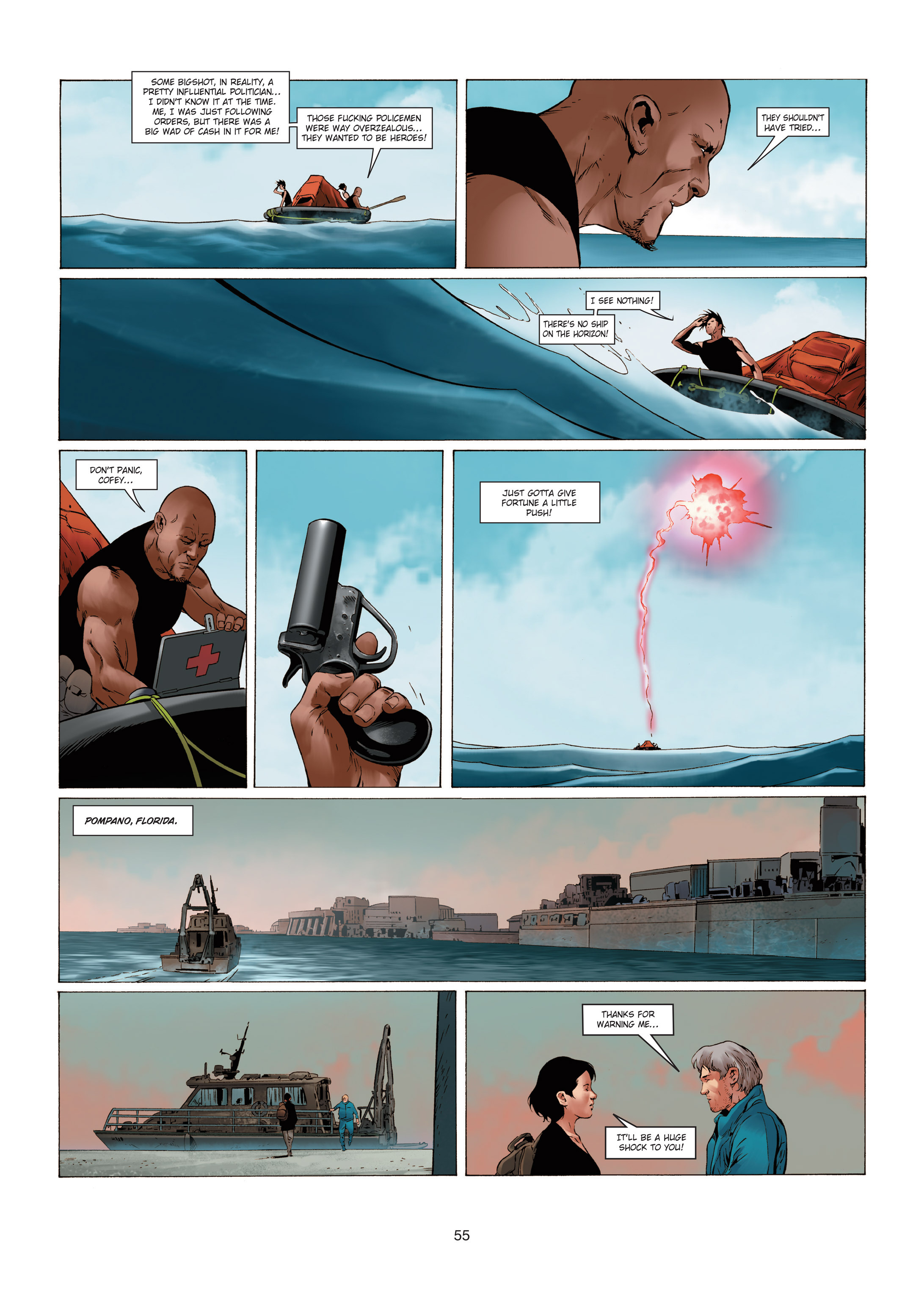 Read online Deepwater Prison comic -  Issue #3 - 55