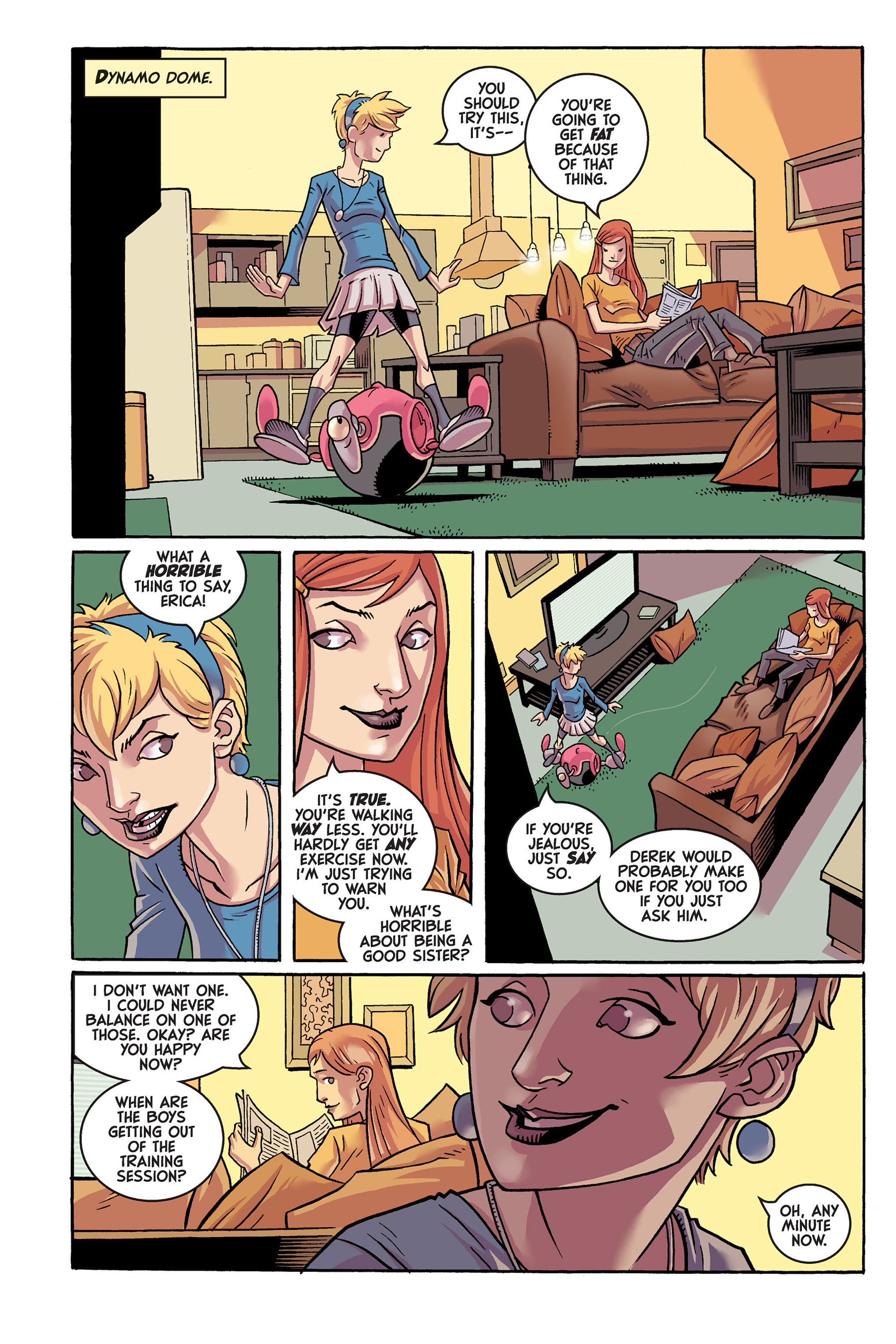 Read online Super Dinosaur (2011) comic -  Issue # _TPB 2 - 34