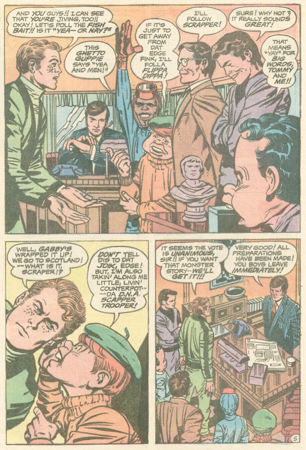 Read online Superman's Pal Jimmy Olsen comic -  Issue #144 - 7