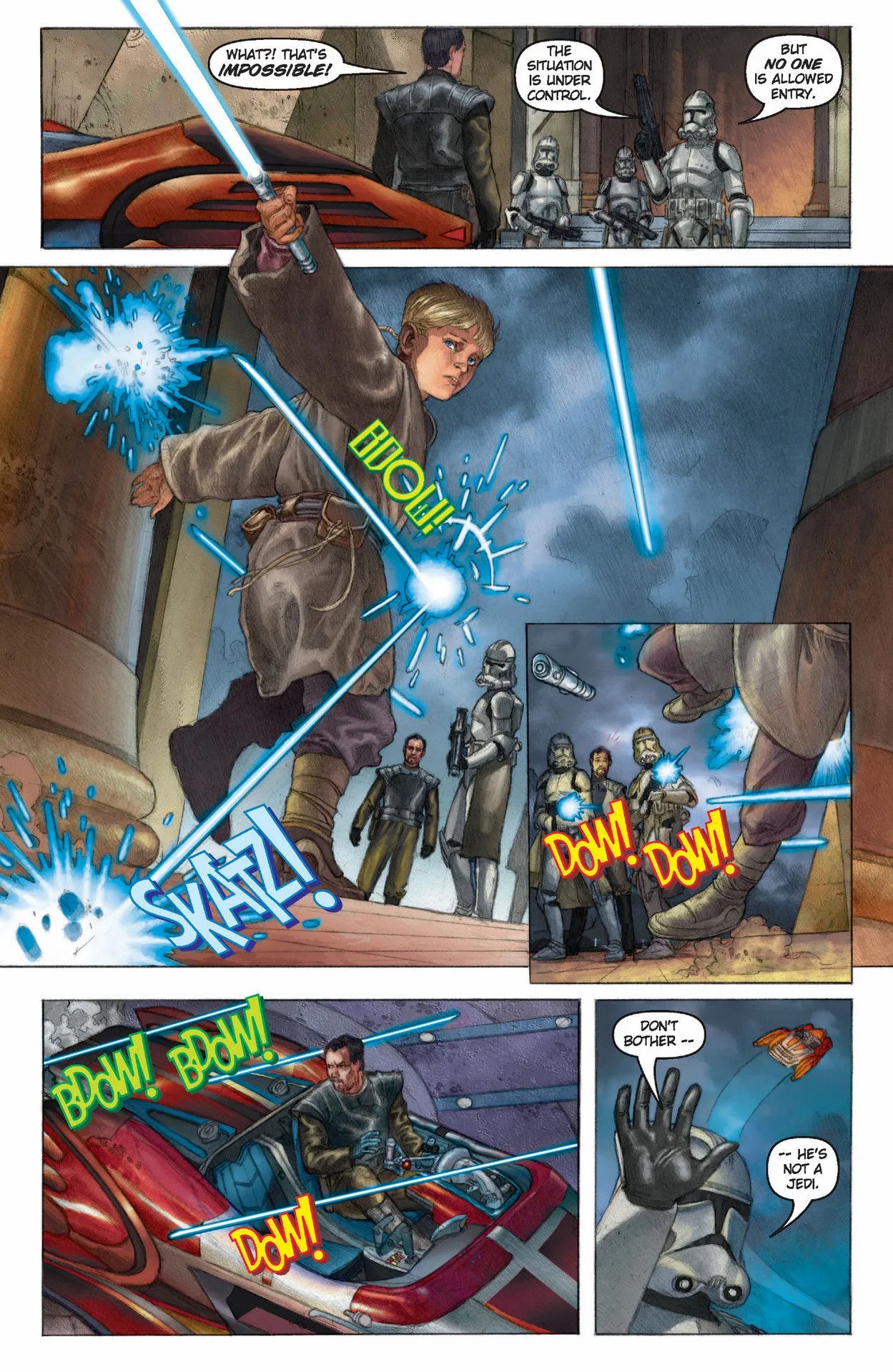 Read online Star Wars Legends Epic Collection: The Clone Wars comic -  Issue # TPB 4 (Part 3) - 85