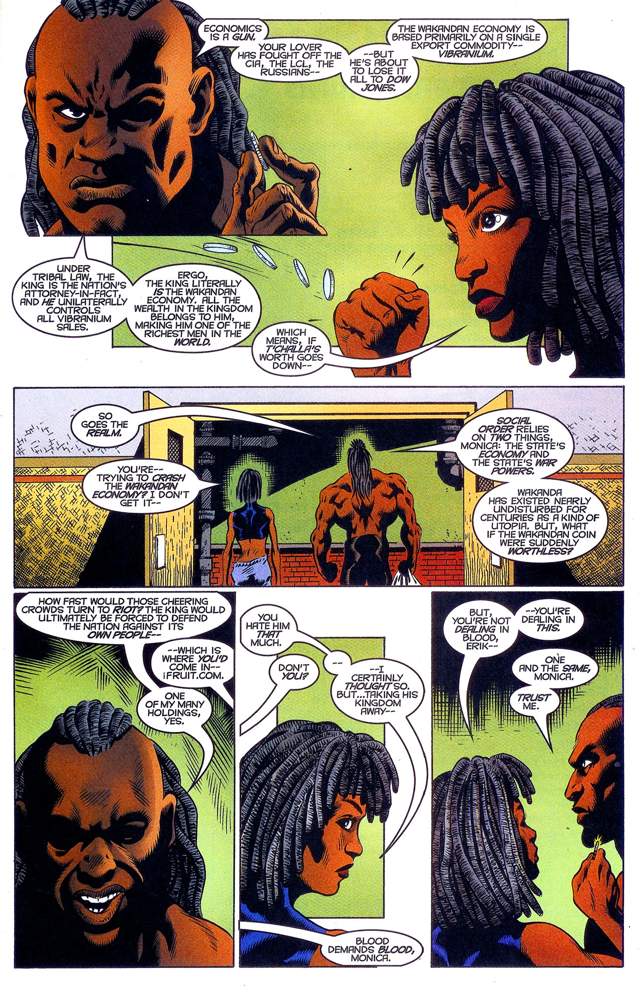Read online Black Panther (1998) comic -  Issue #18 - 16