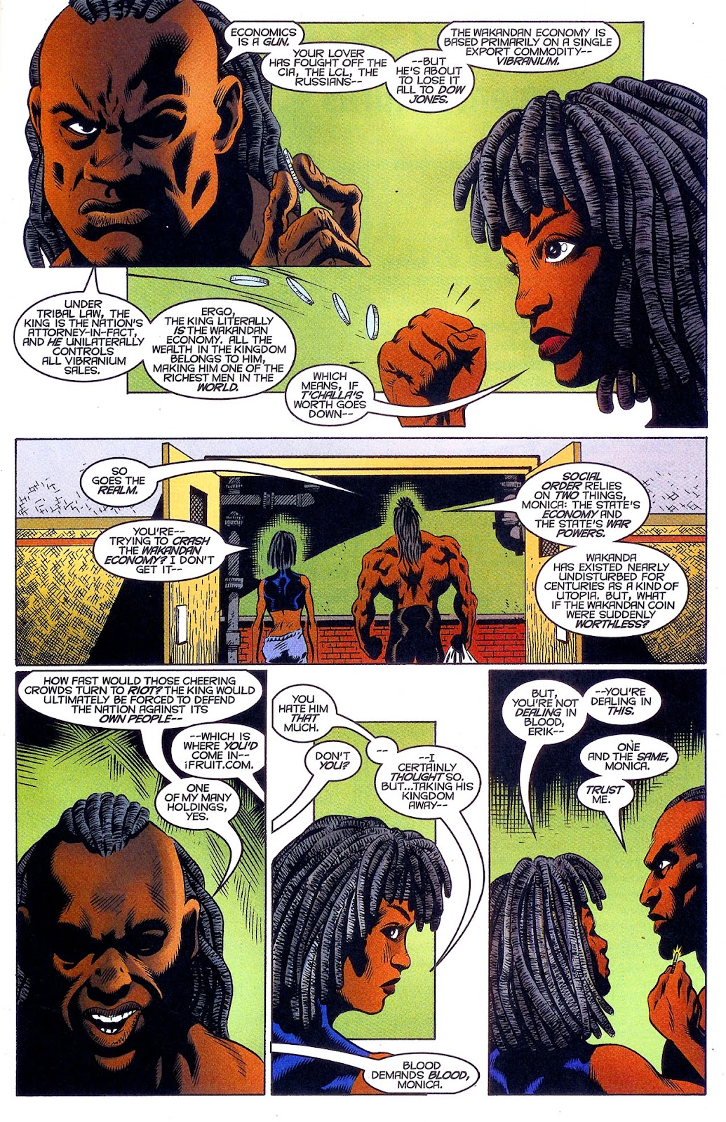 Black Panther (1998) issue 18 - Page 16