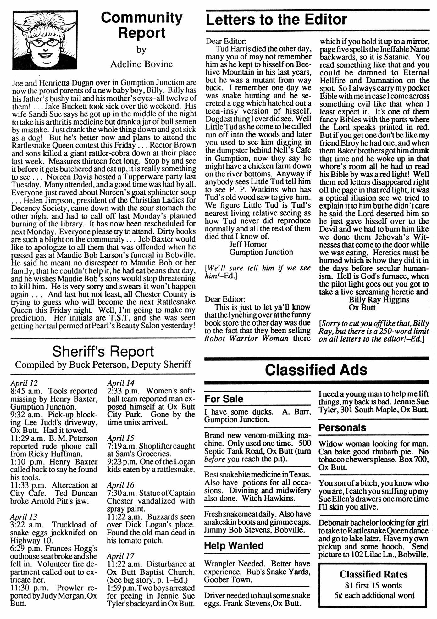 Read online Mutant Book of the Dead comic -  Issue # Full - 22