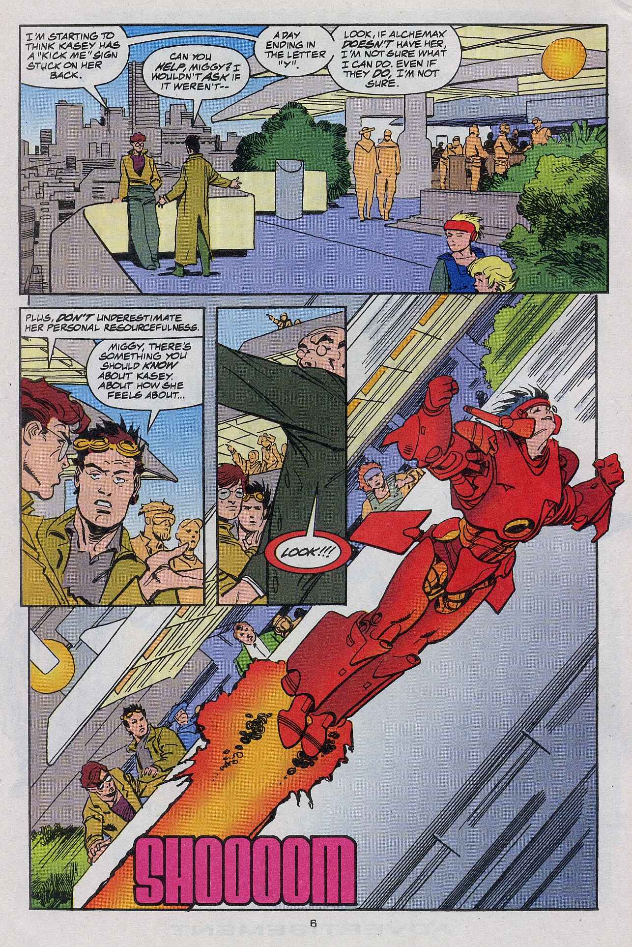 Read online Spider-Man 2099 (1992) comic -  Issue #24 - 6