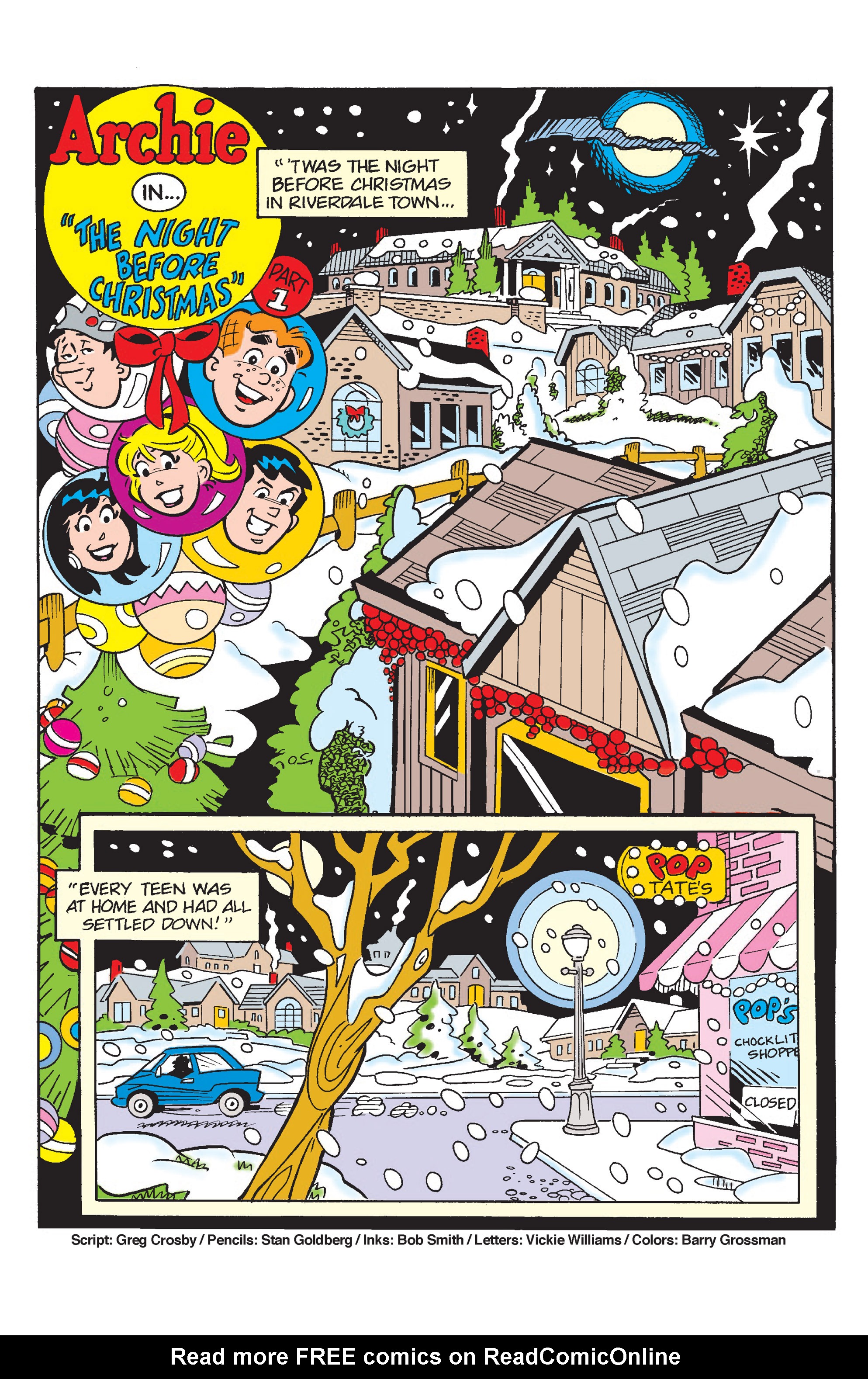 Read online Archie Meets Santa comic -  Issue # TPB - 41