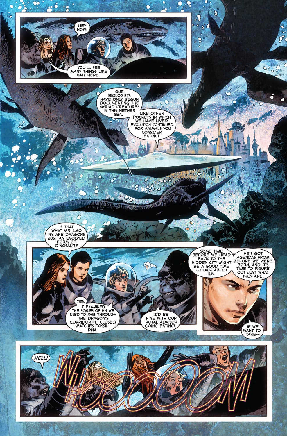 Agents Of Atlas (2009) issue 6 - Page 8