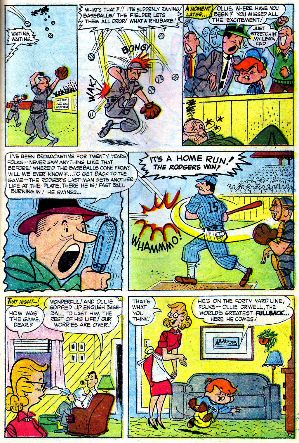 Read online Li'l Genius comic -  Issue #6 - 11