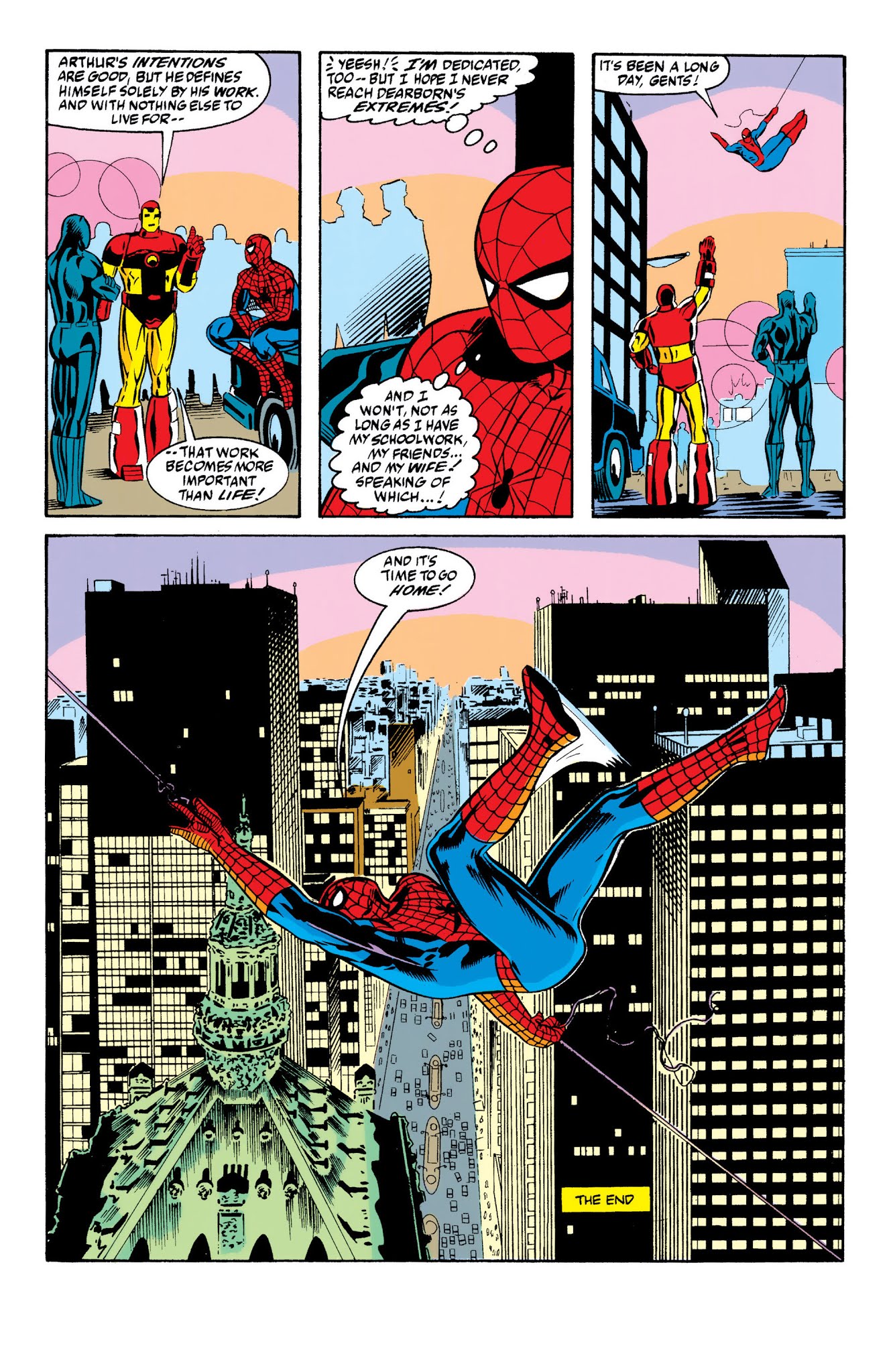 Read online Amazing Spider-Man Epic Collection comic -  Issue # Round Robin (Part 2) - 37