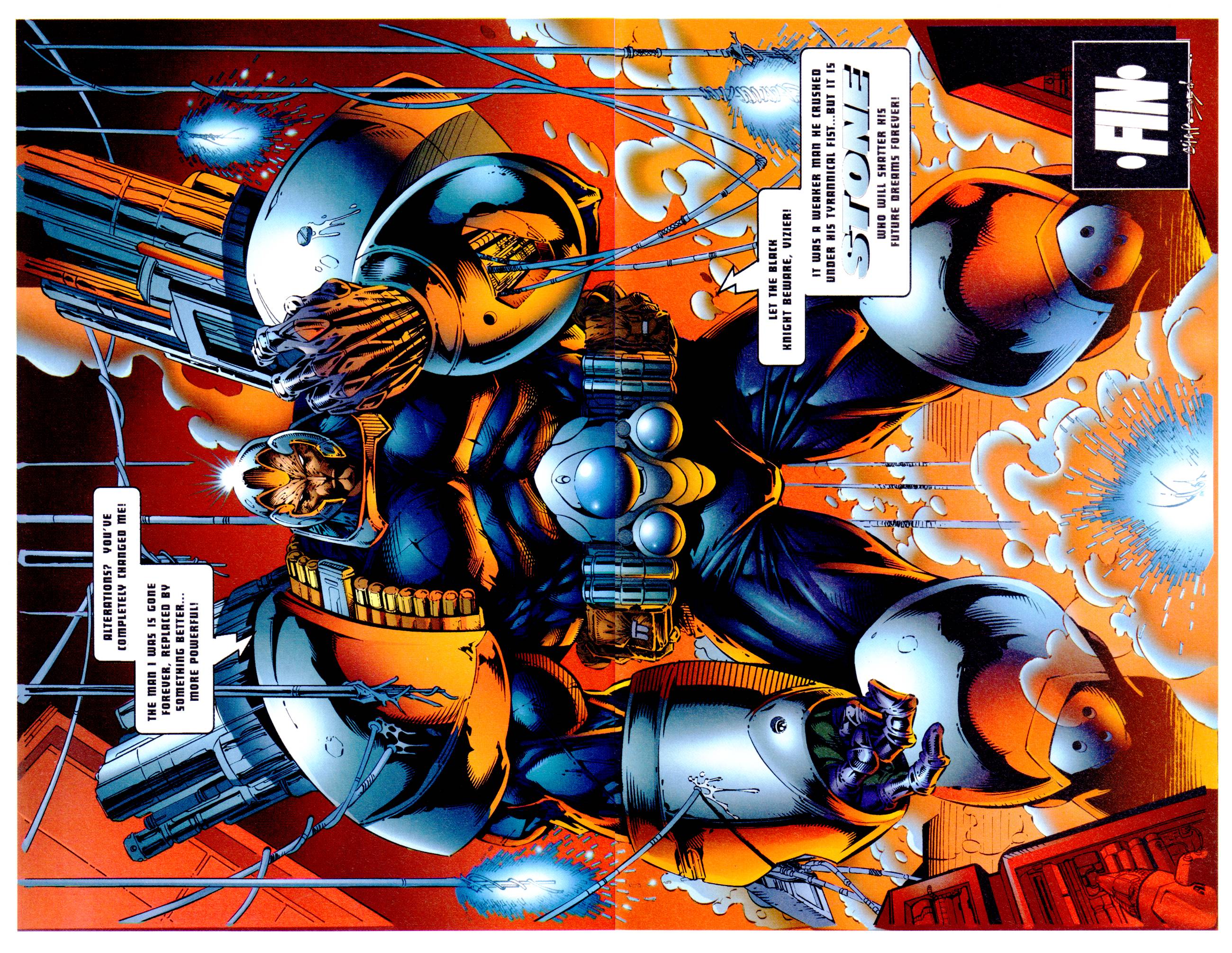 Read online Asylum comic -  Issue #2 - 20