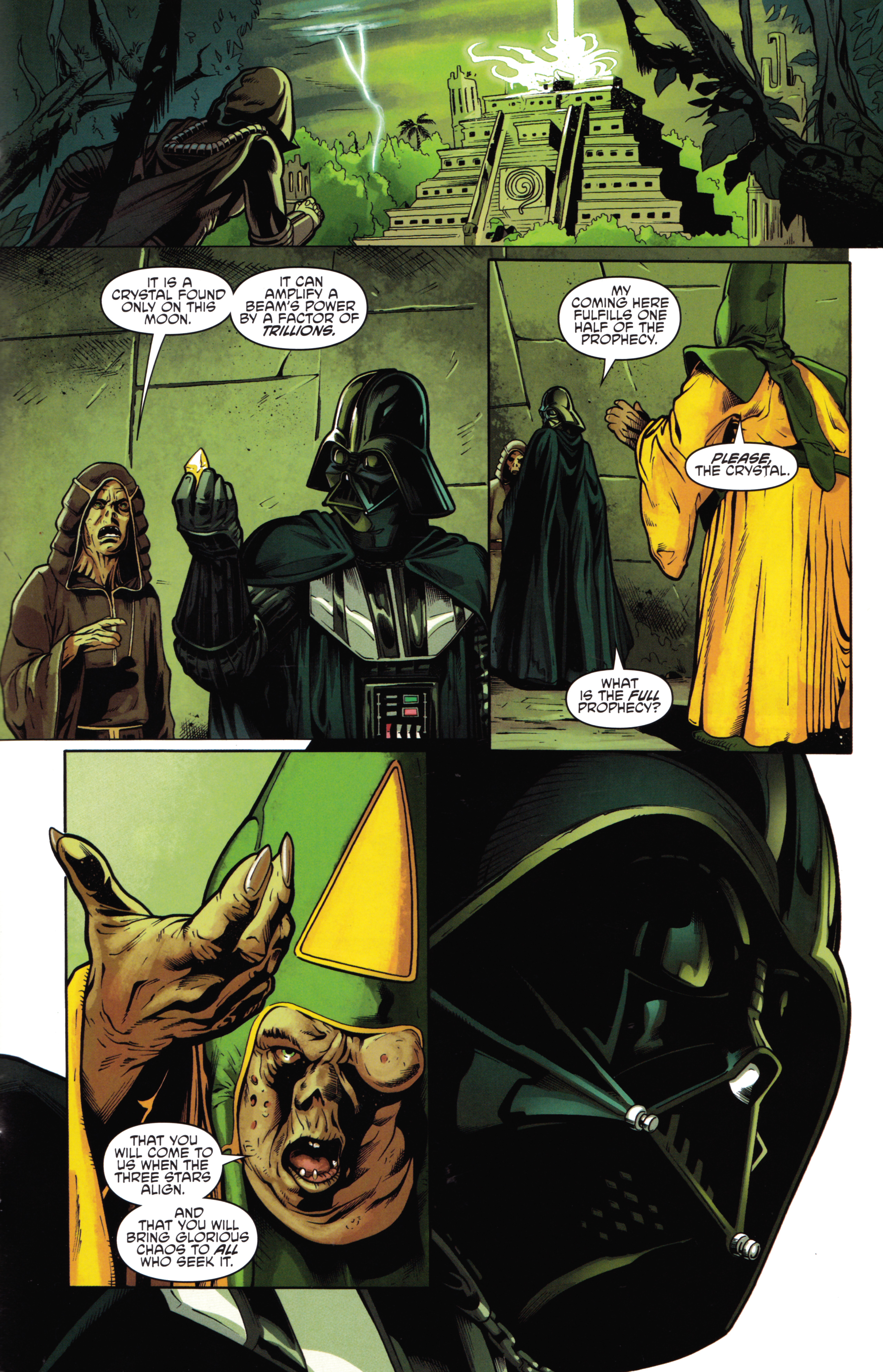 Read online Star Wars: Darth Vader and the Ninth Assassin comic -  Issue #4 - 20