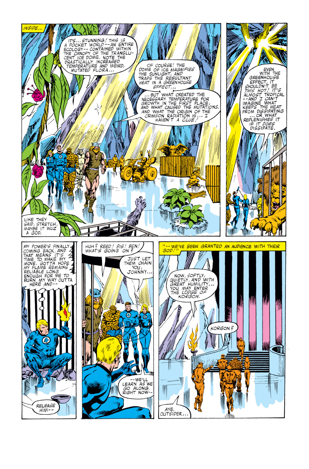 Read online Fantastic Four (1961) comic -  Issue #224 - 14