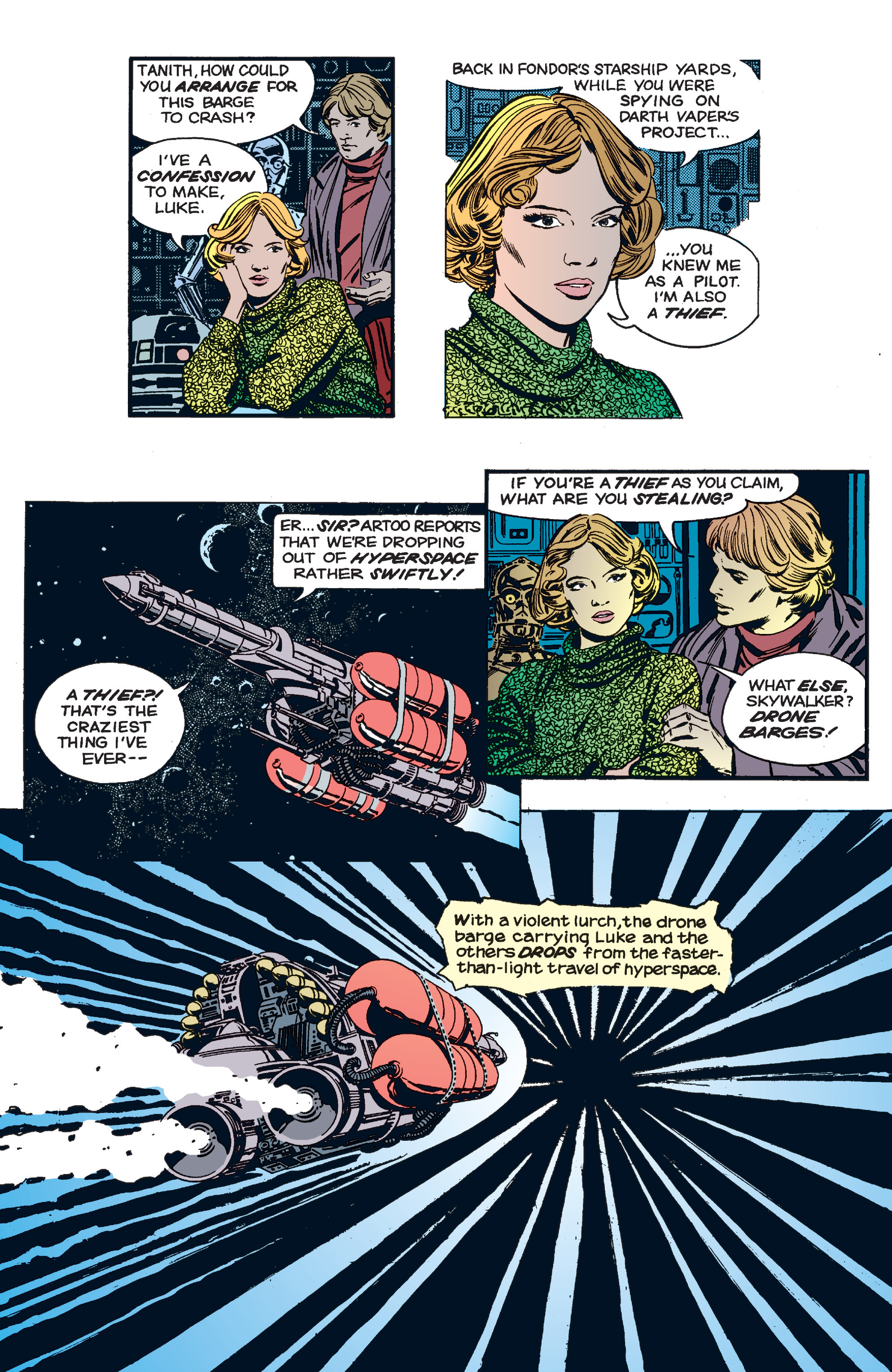 Read online Classic Star Wars comic -  Issue #4 - 16