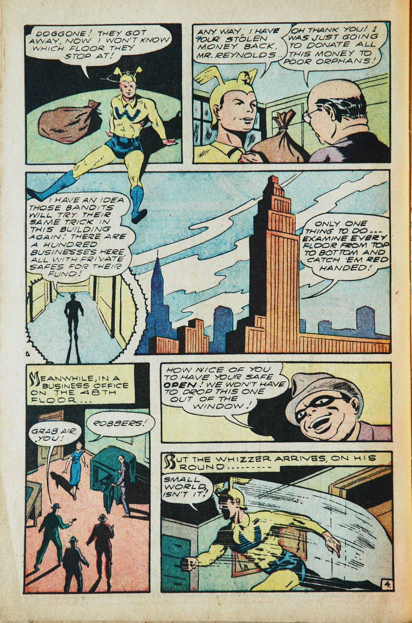 Read online USA Comics comic -  Issue #12 - 54