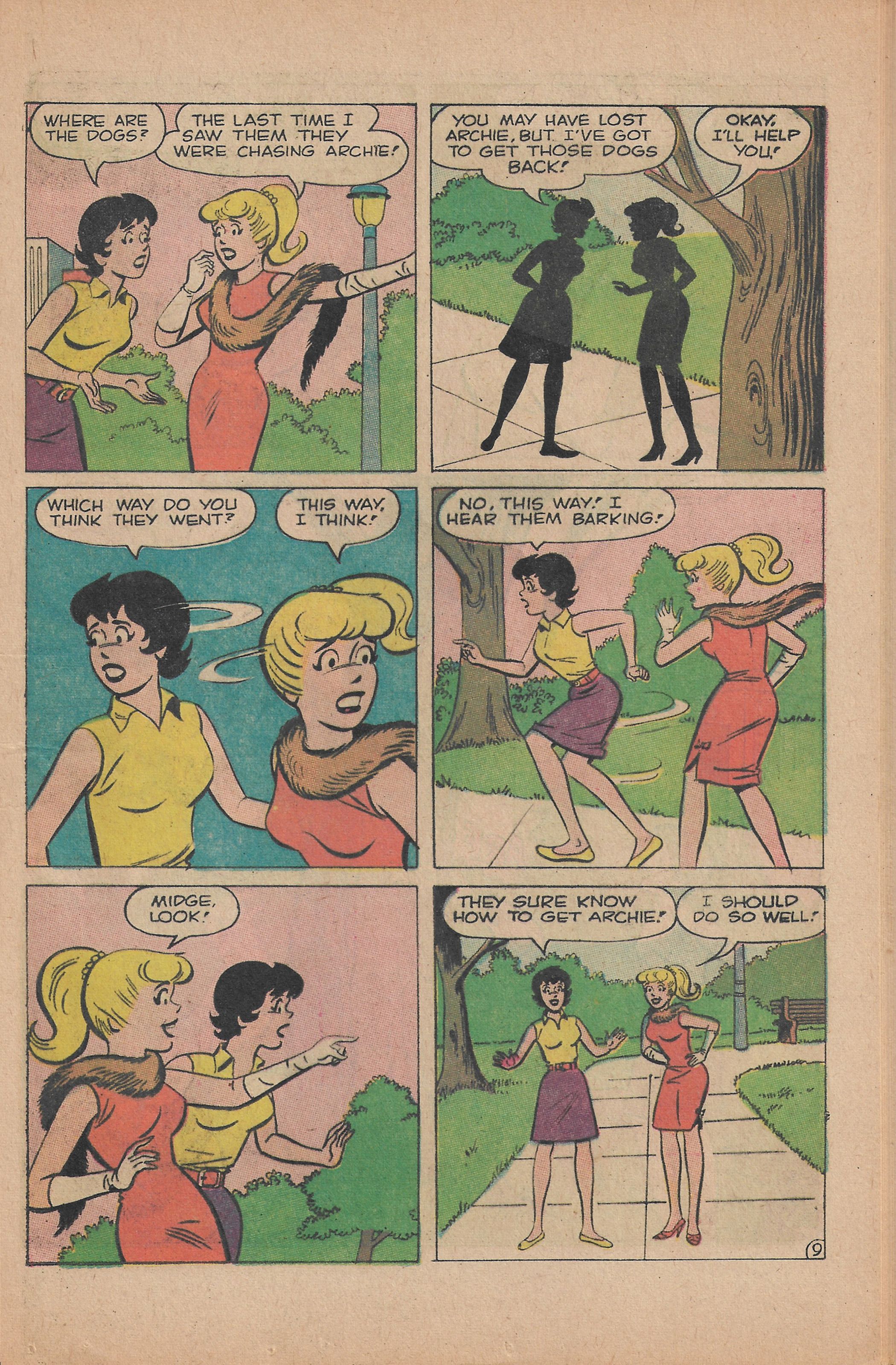 Read online Archie's Pals 'N' Gals (1952) comic -  Issue #39 - 49