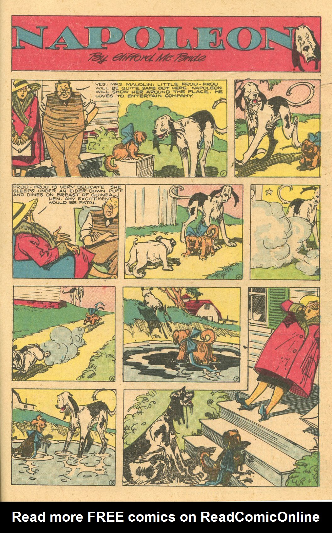 Read online Famous Funnies comic -  Issue #115 - 57