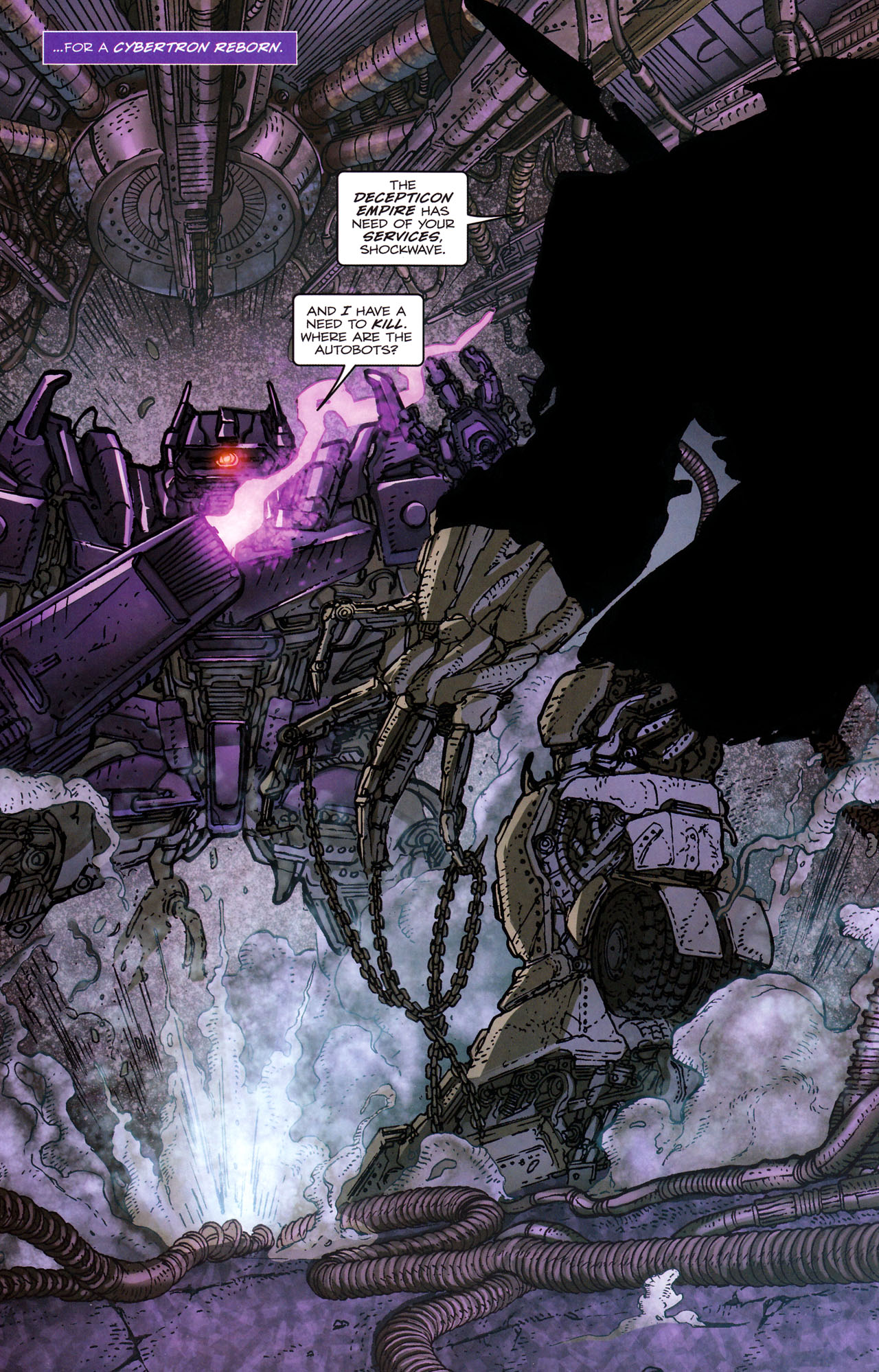 Read online Transformers: Dark of the Moon Rising Storm comic -  Issue #2 - 11