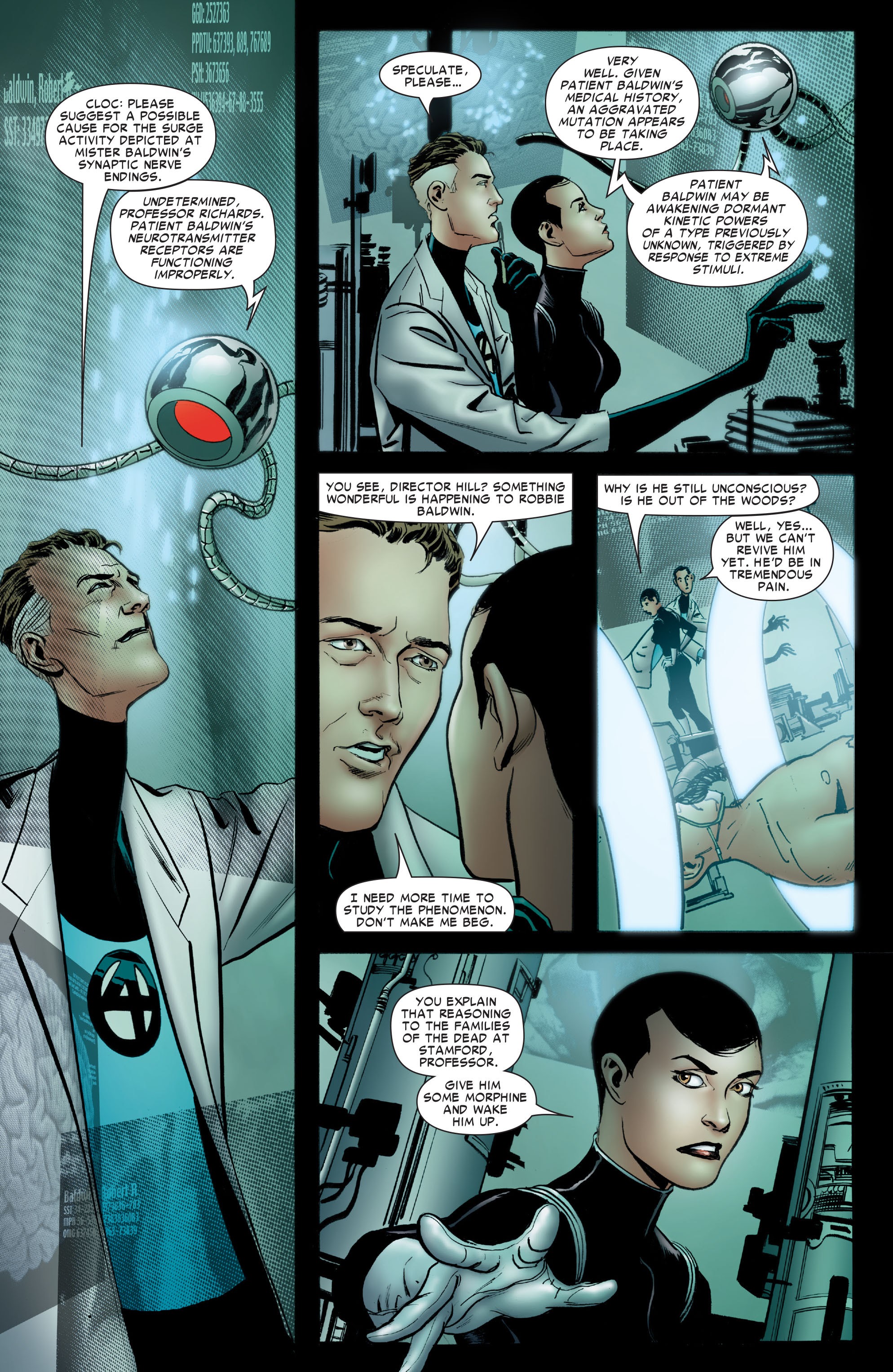 Read online Civil War: Front Line comic -  Issue #8 - 22